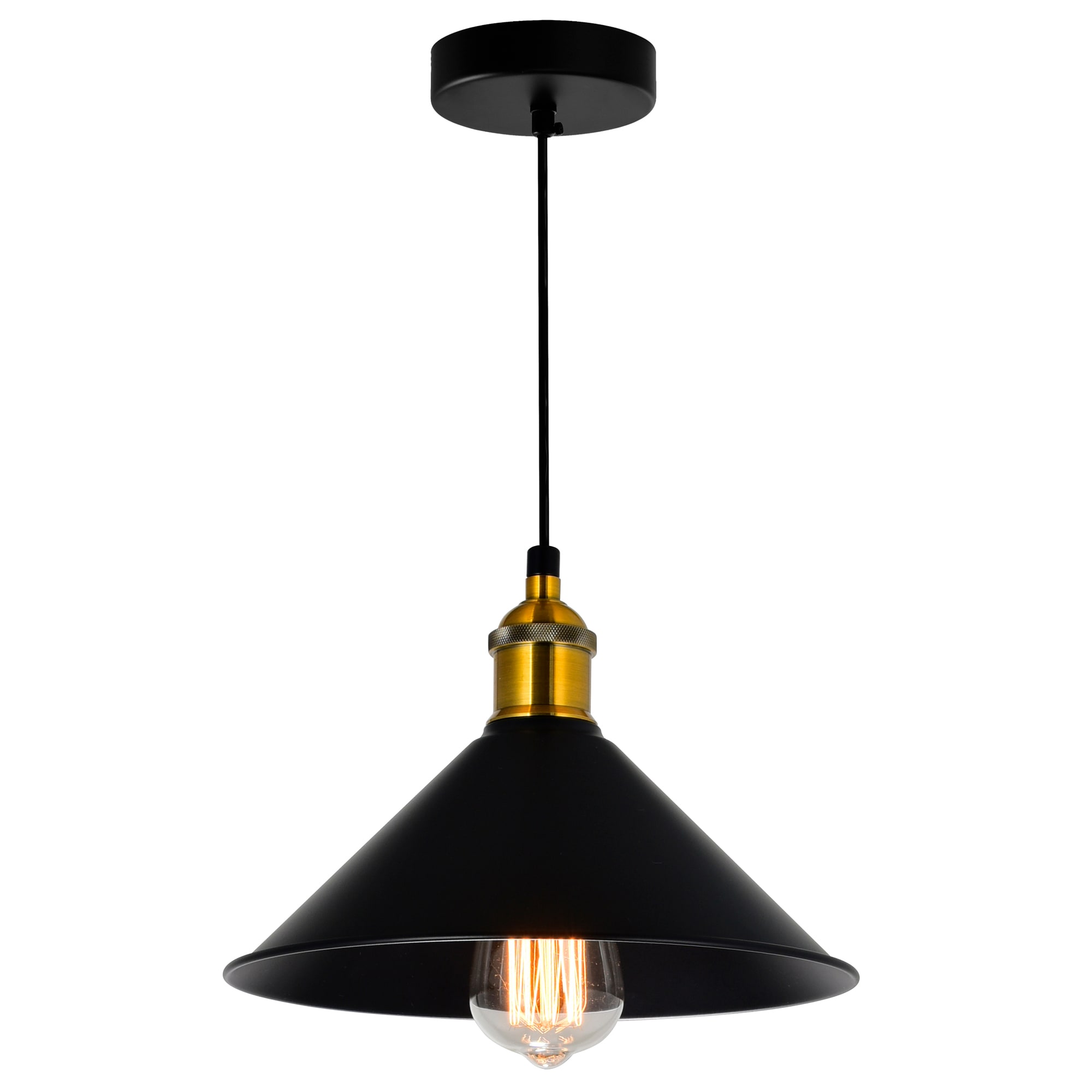 CWI Lighting 9605P8-1-101-B Pendant-Lights - View #2