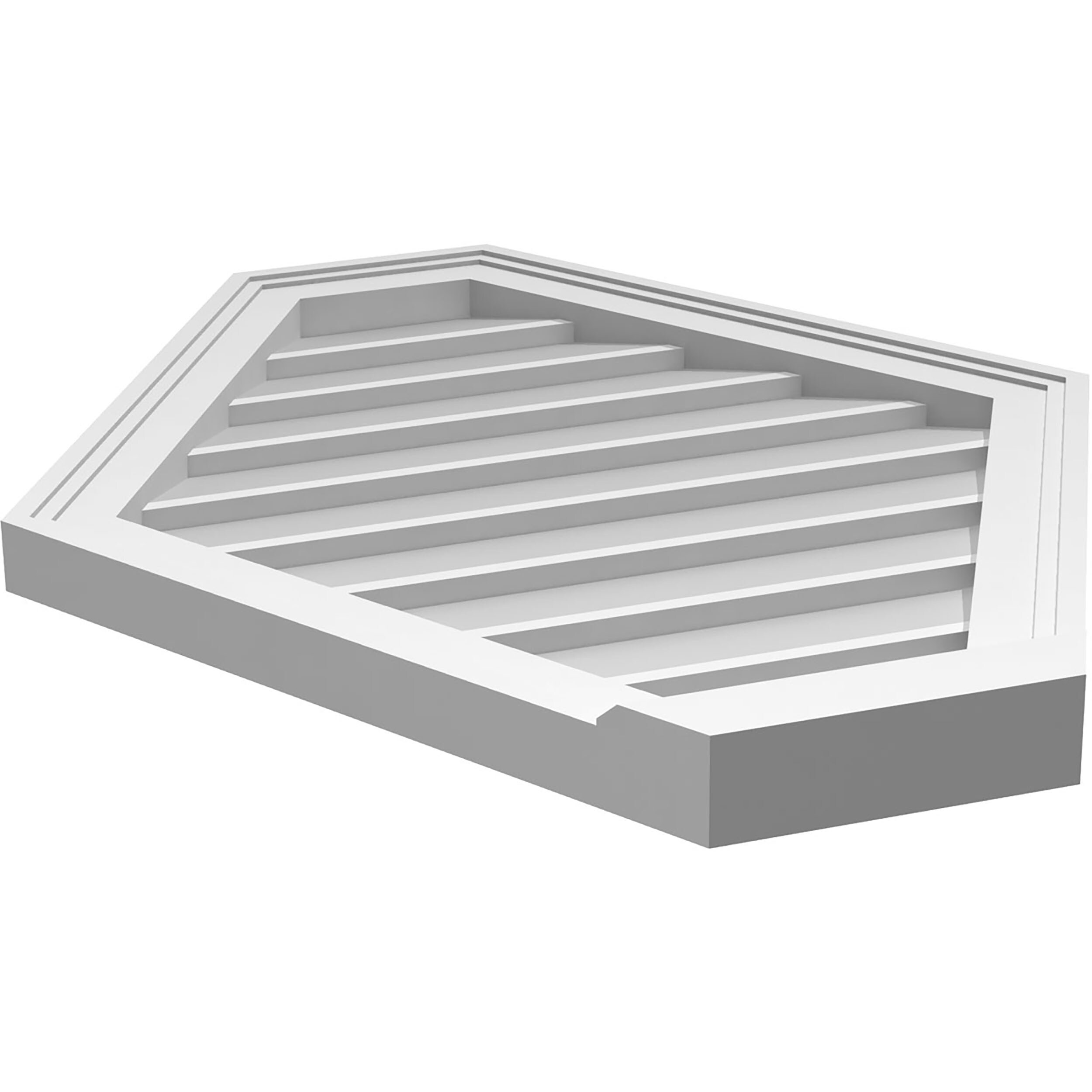 Ekena Millwork GVPHP24X3003SN Gable-Vents - View #5