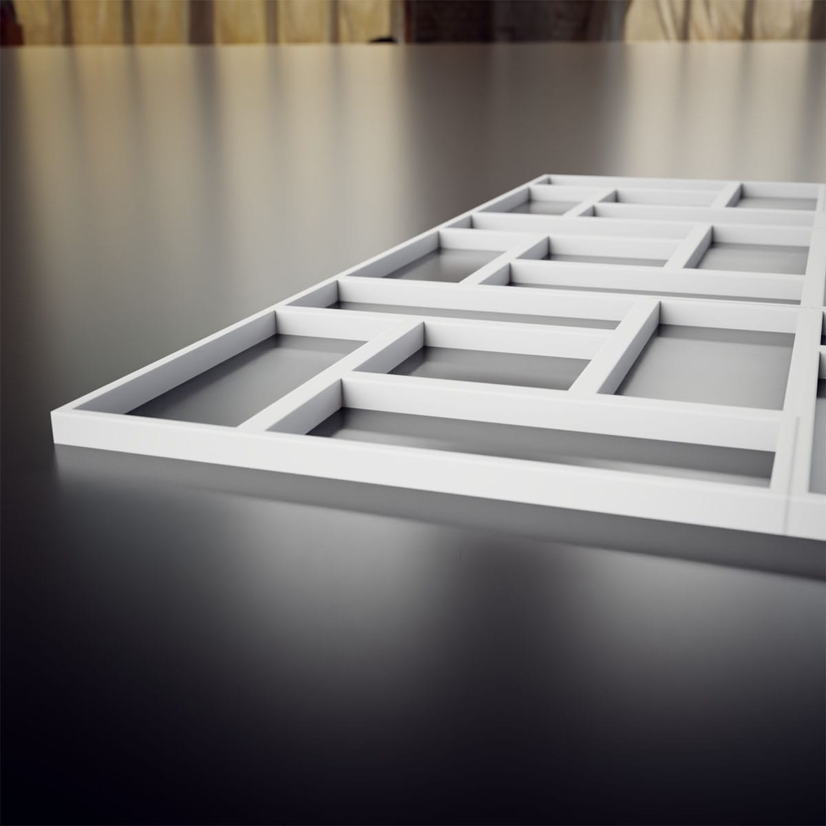 Ekena Millwork WALP08X08SHF Wall-Panels - View #5