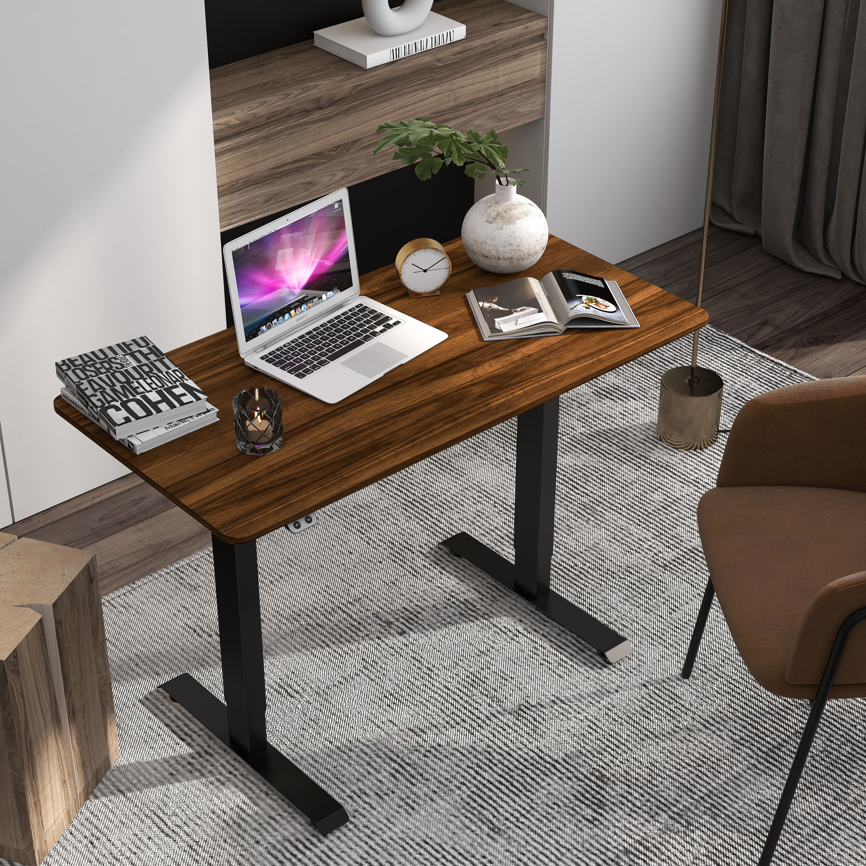Furniture of America IDF-7021-DB desks - View #5