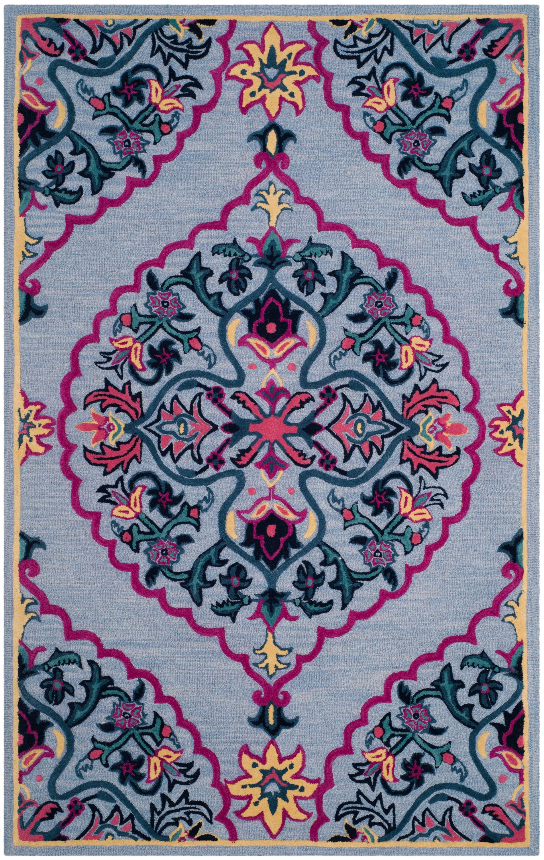 Safavieh BLG605G-6 rugs - View #2