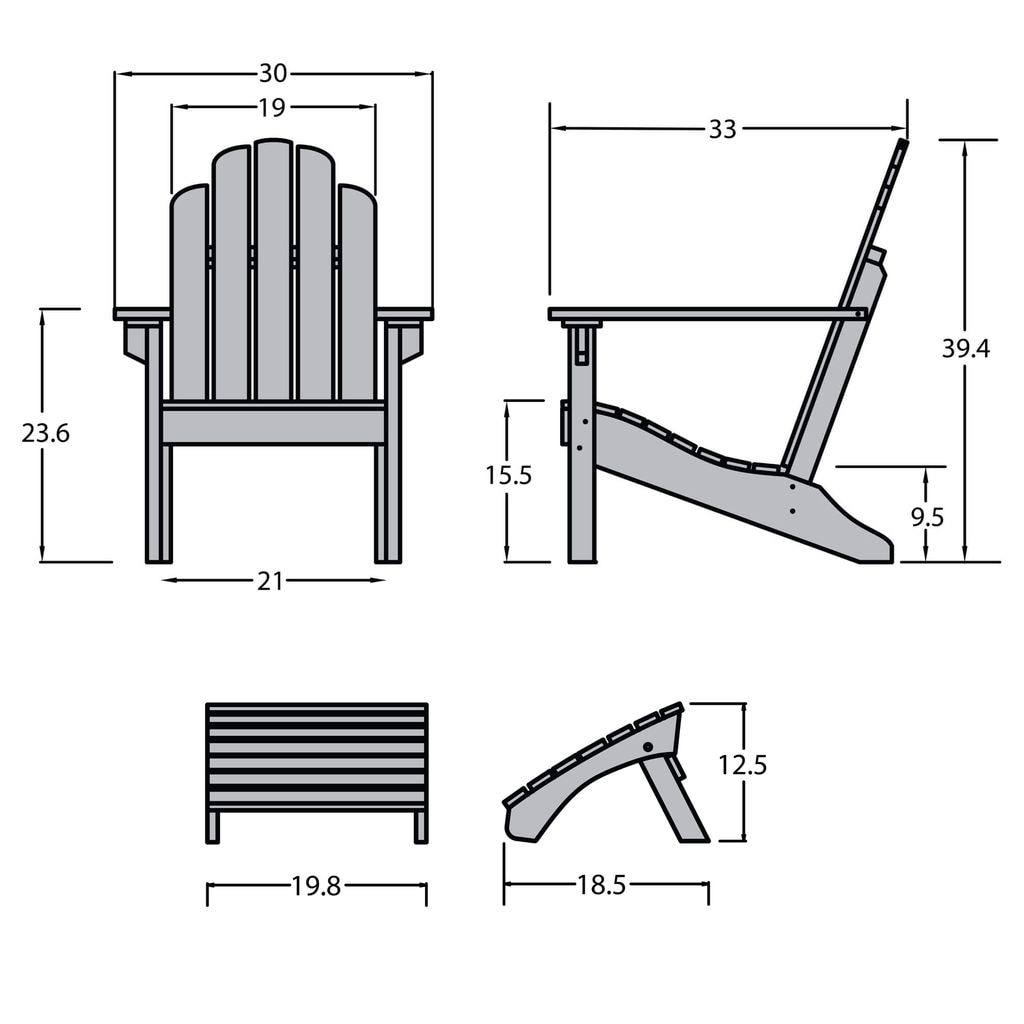 highwood AD-KITCLAS3-NBE Patio-Chairs - View #10