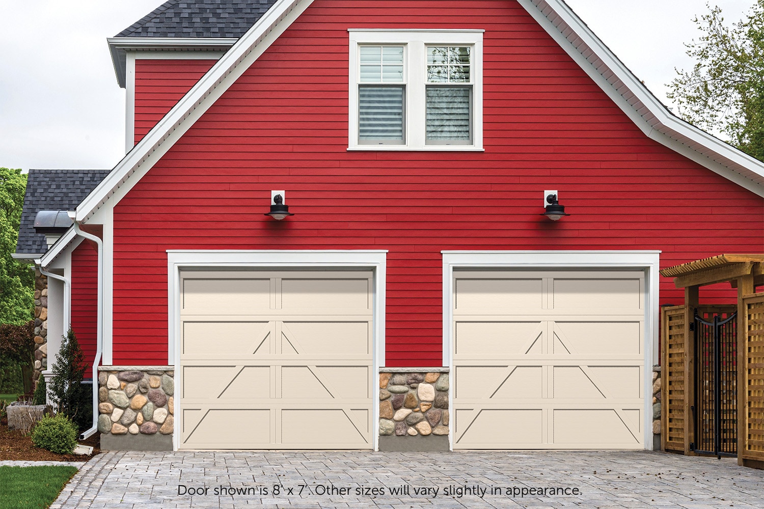 Wayne Dalton WD9405CHA87 Garage-Doors - View #2