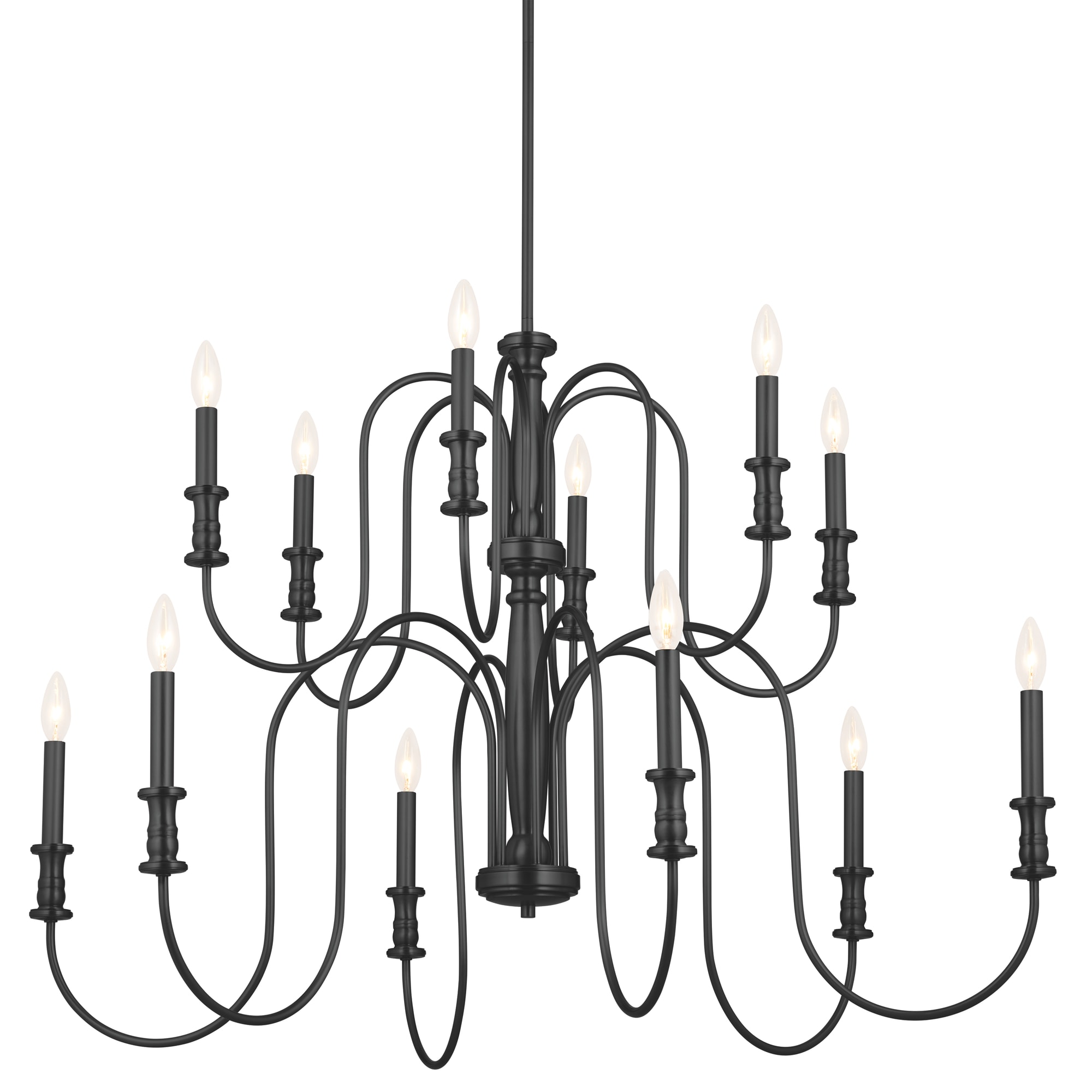 Kichler 52472BK b090015 - View #2