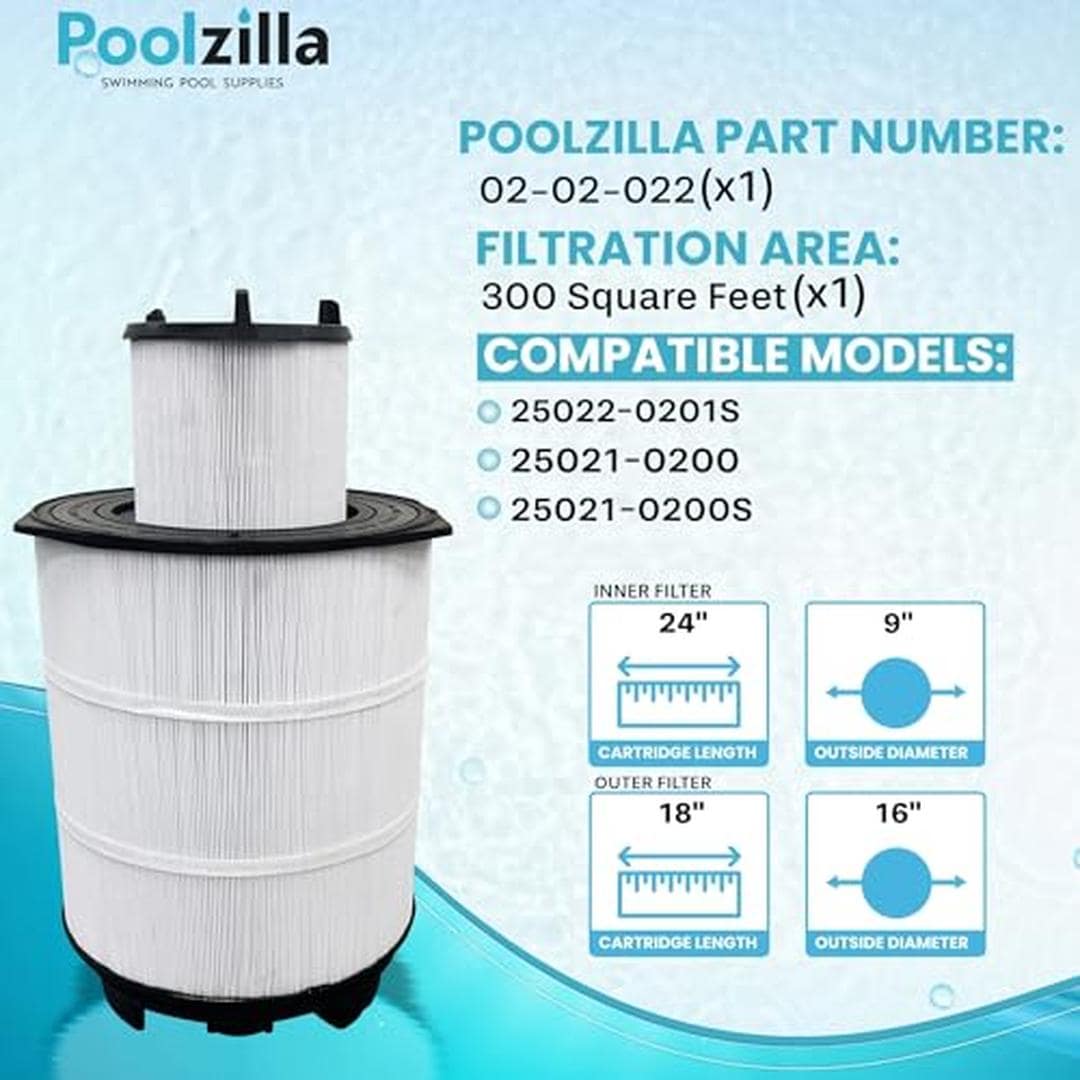 Poolzilla 02-02-022 Pool-Filter-Skim-Sys-Parts - View #2