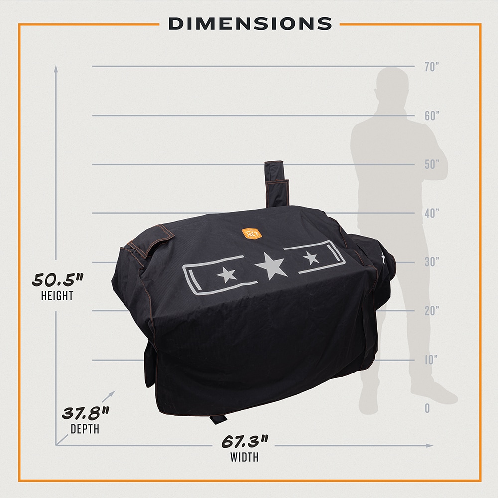 Oklahoma Joe's 8448007W04 Grill-Covers - View #5