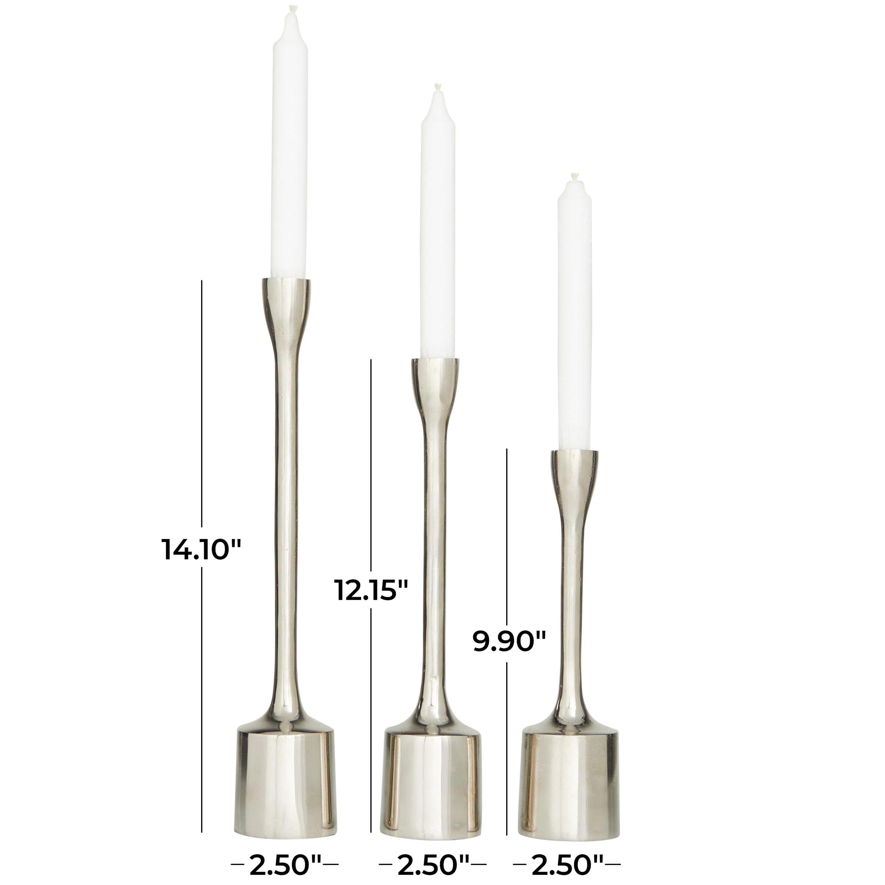 CosmoLiving by Cosmopolitan 80899 Candle-Holders - View #5