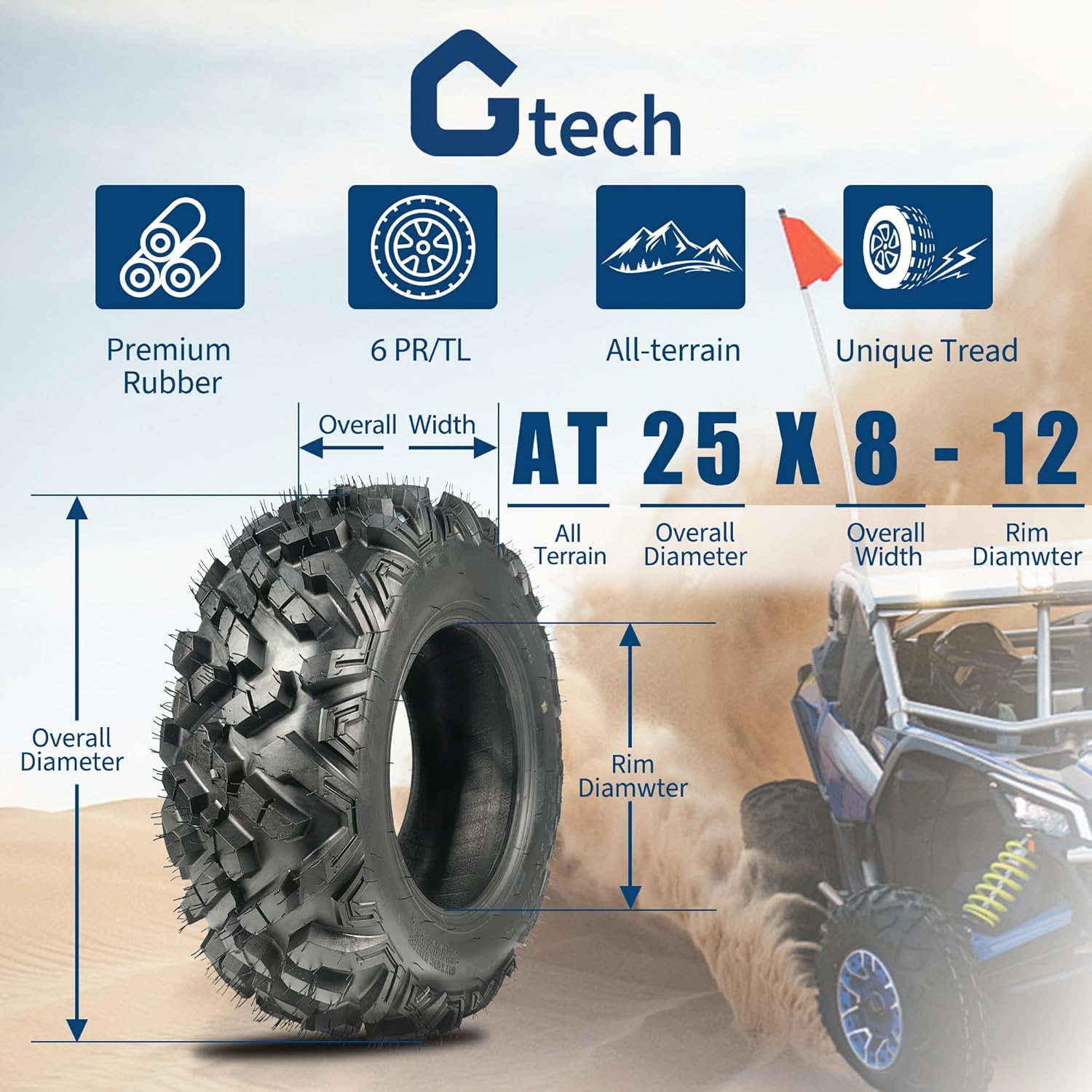 Garvee OYF-PAE-339YUDMW Ope-Wheels-And-Tires - View #3