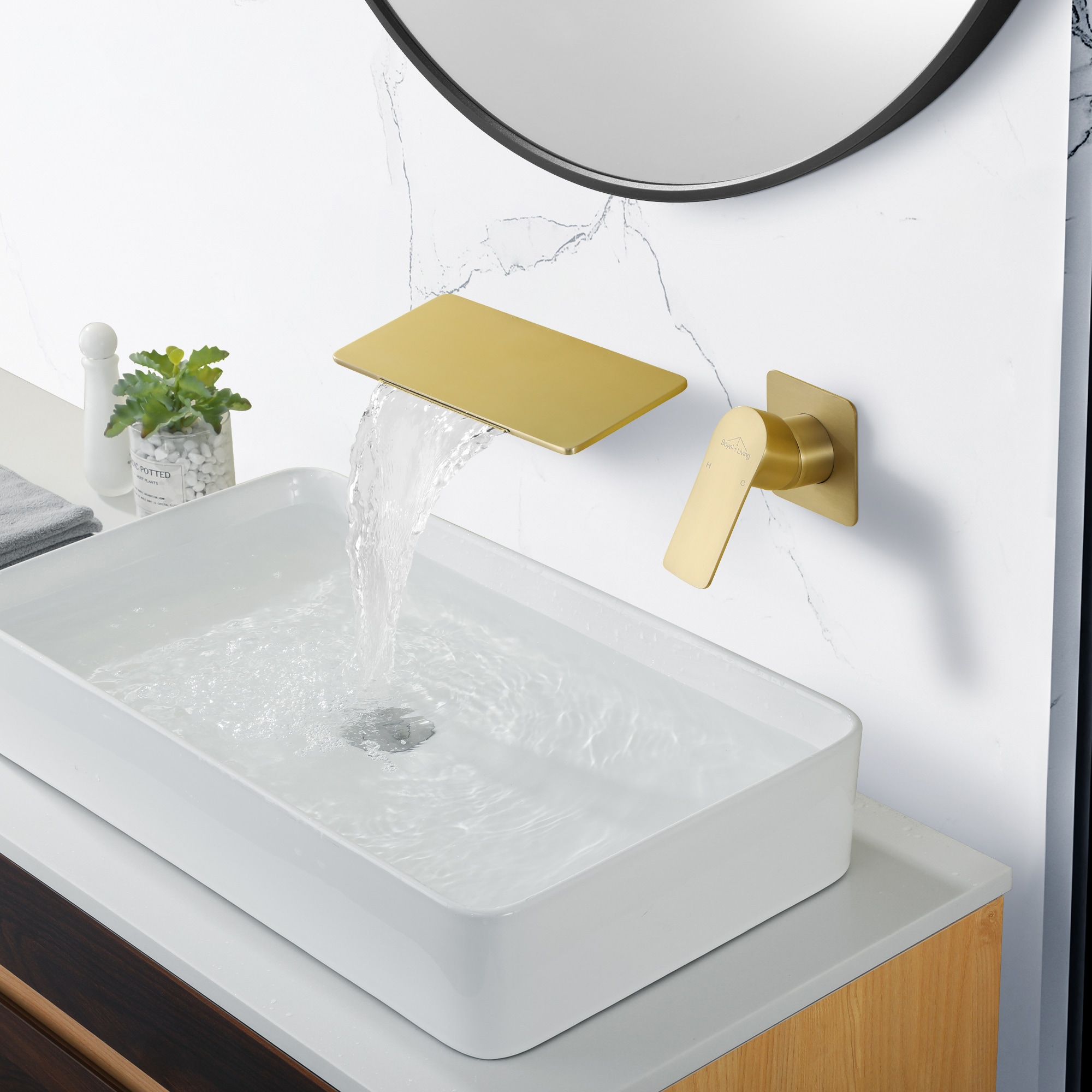 Clihome DG-KF09LSJ Lavatory-Faucets - View #2
