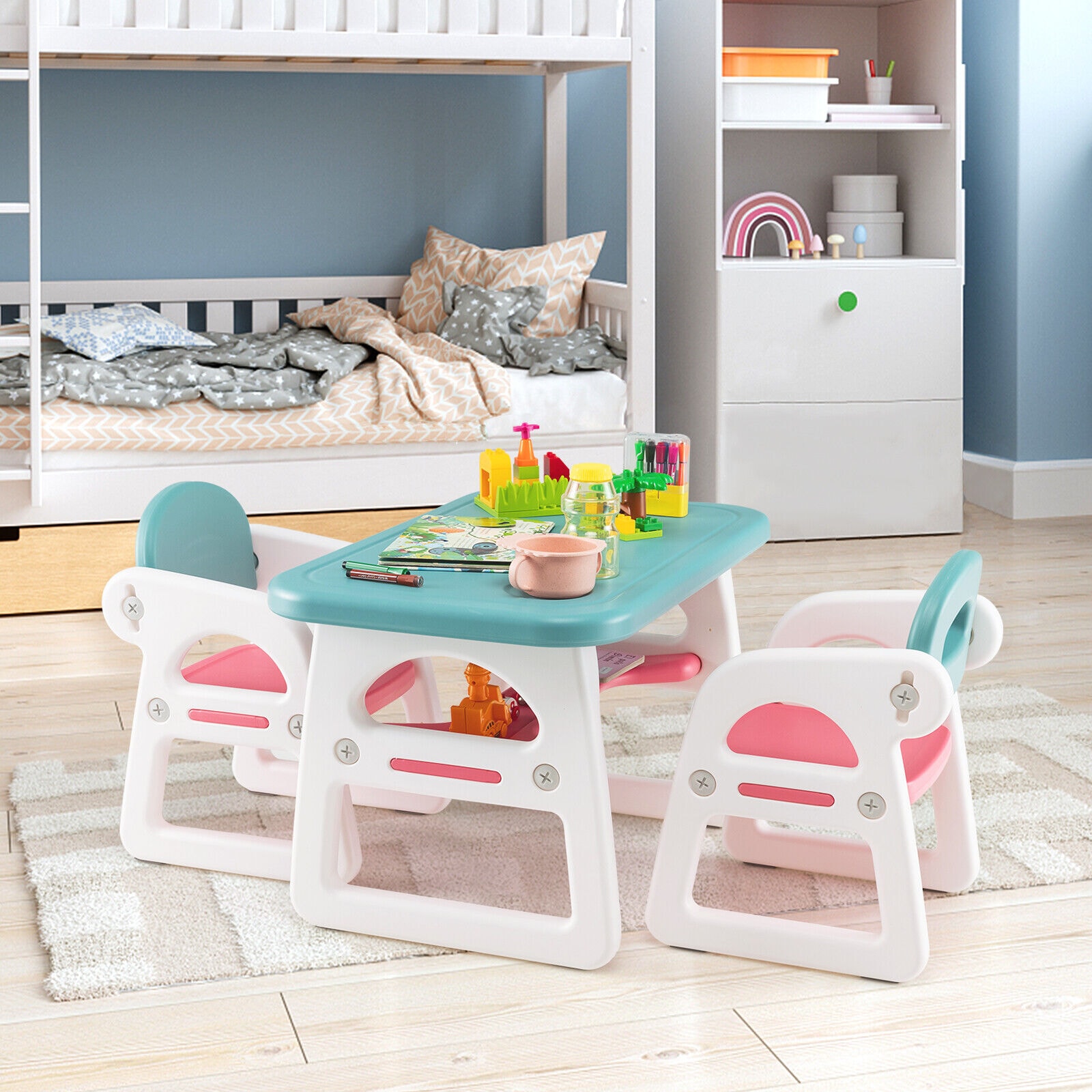 SUGIFT ZMLW014SUGHY1456 Kids-Play-Tables - View #2