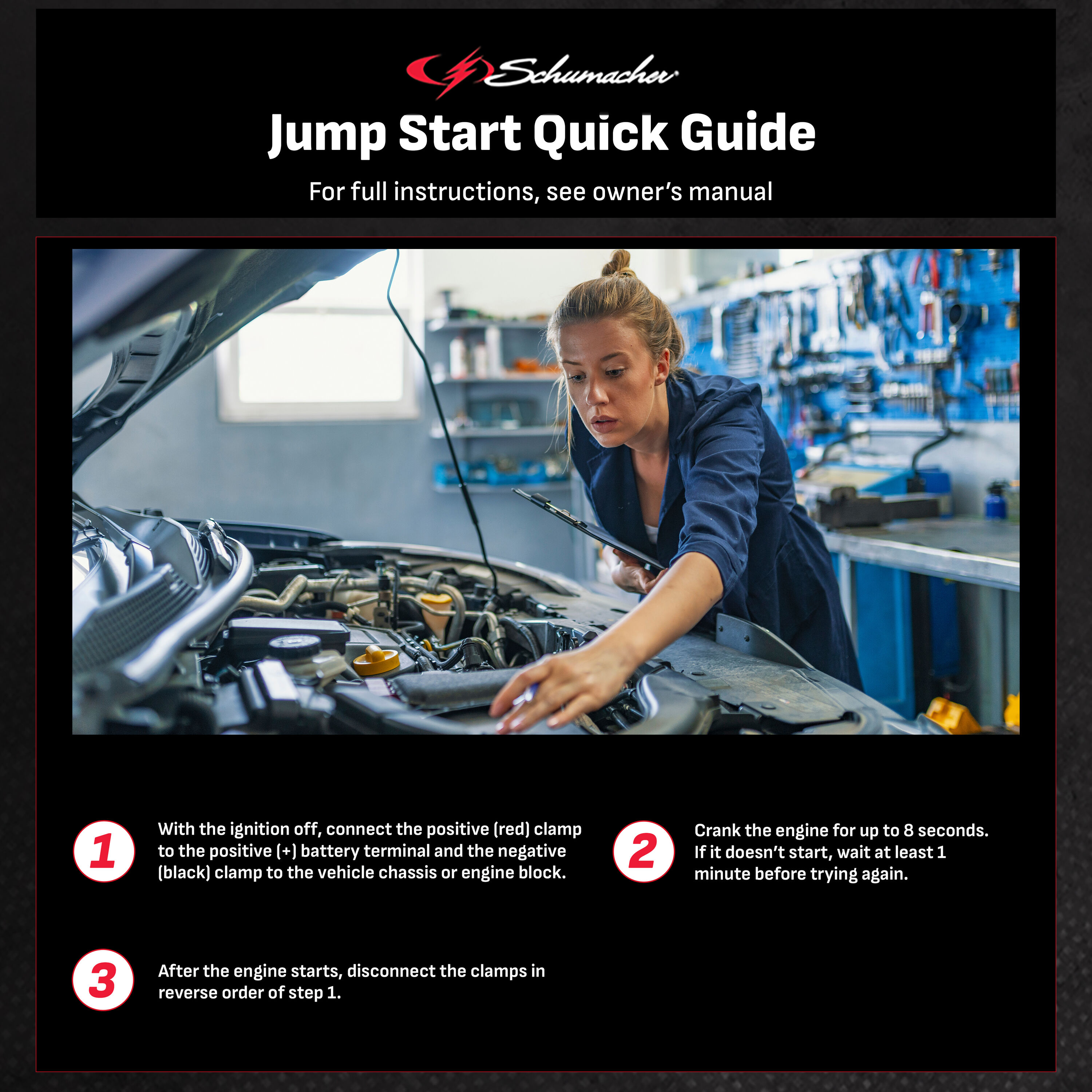 Schumacher Electric DSR168 Jump-Starters - View #5