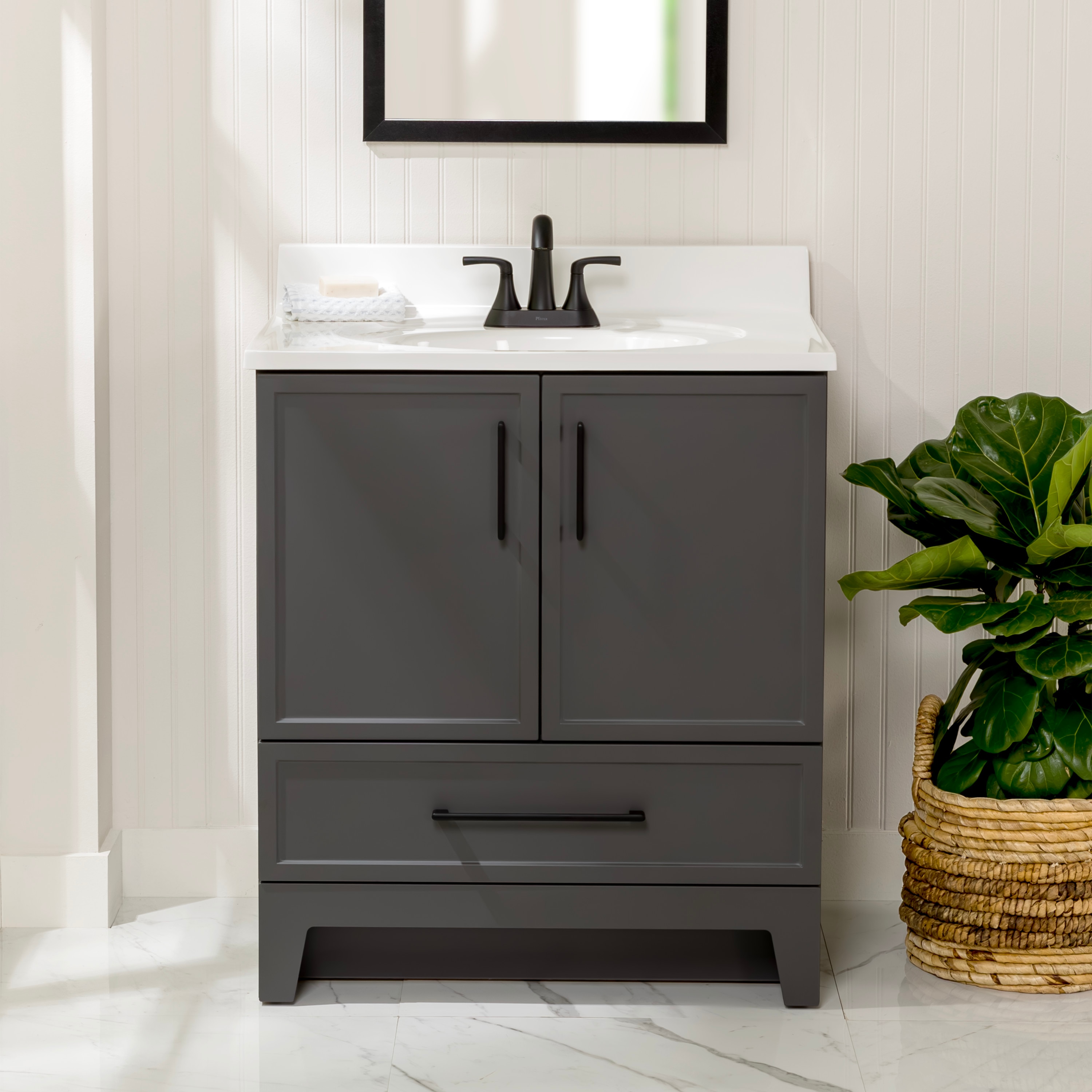 Style Selections ME30P1-CT vanities - View #2