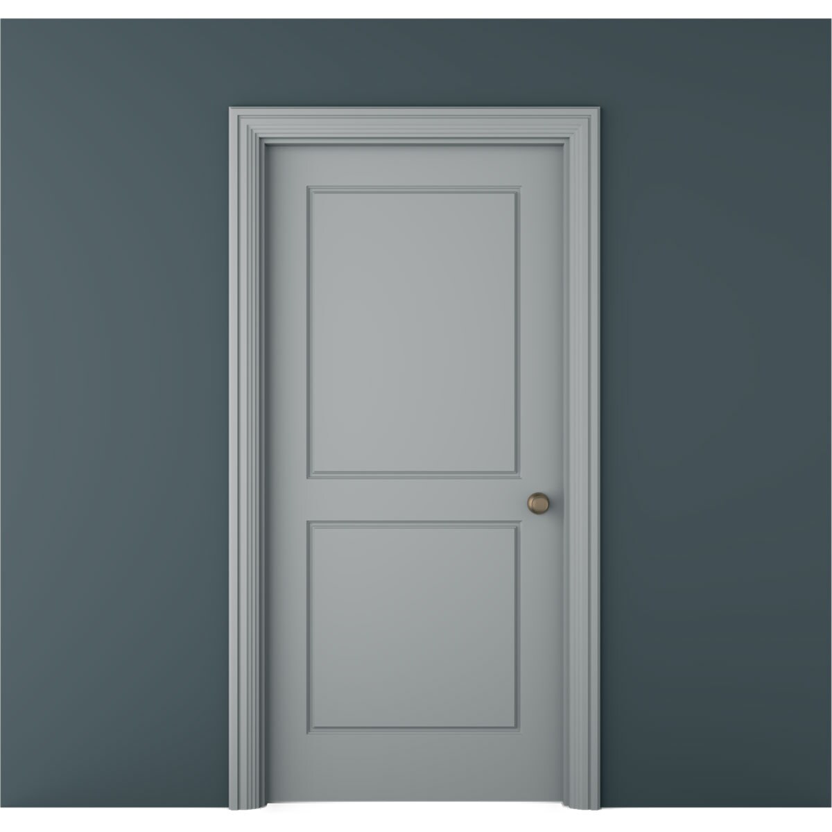Devon White Polyurethane Crown Window and Door Casing