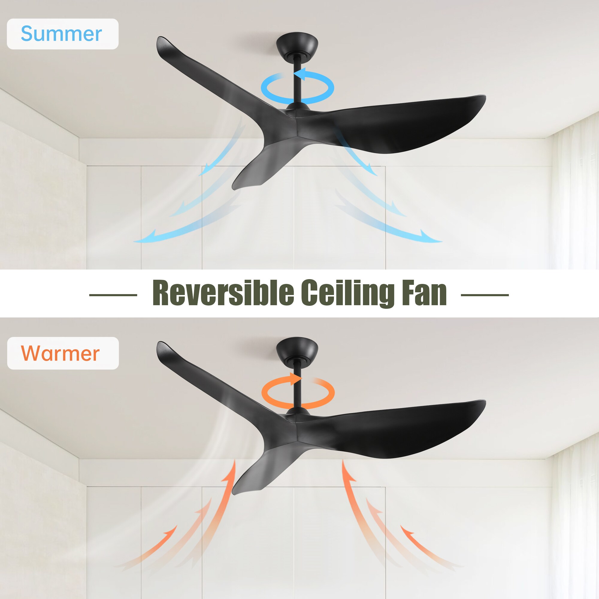 Boho Havens DW882P337965 Ceiling-Fans - View #4