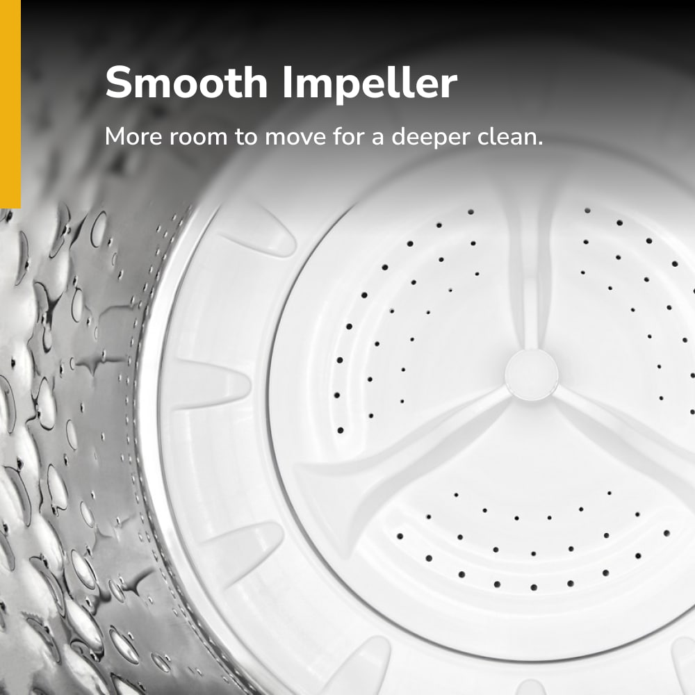 Whirlpool WTW5010LW Tl-Wash - View #8
