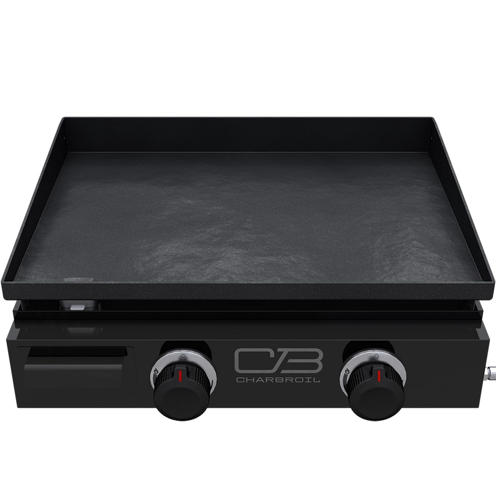 Char-Broil 22-in Performance Griddle 2-Burner Liquid Propane Flat Top Grill 463614224 Sansujyuku sansujyuku.com