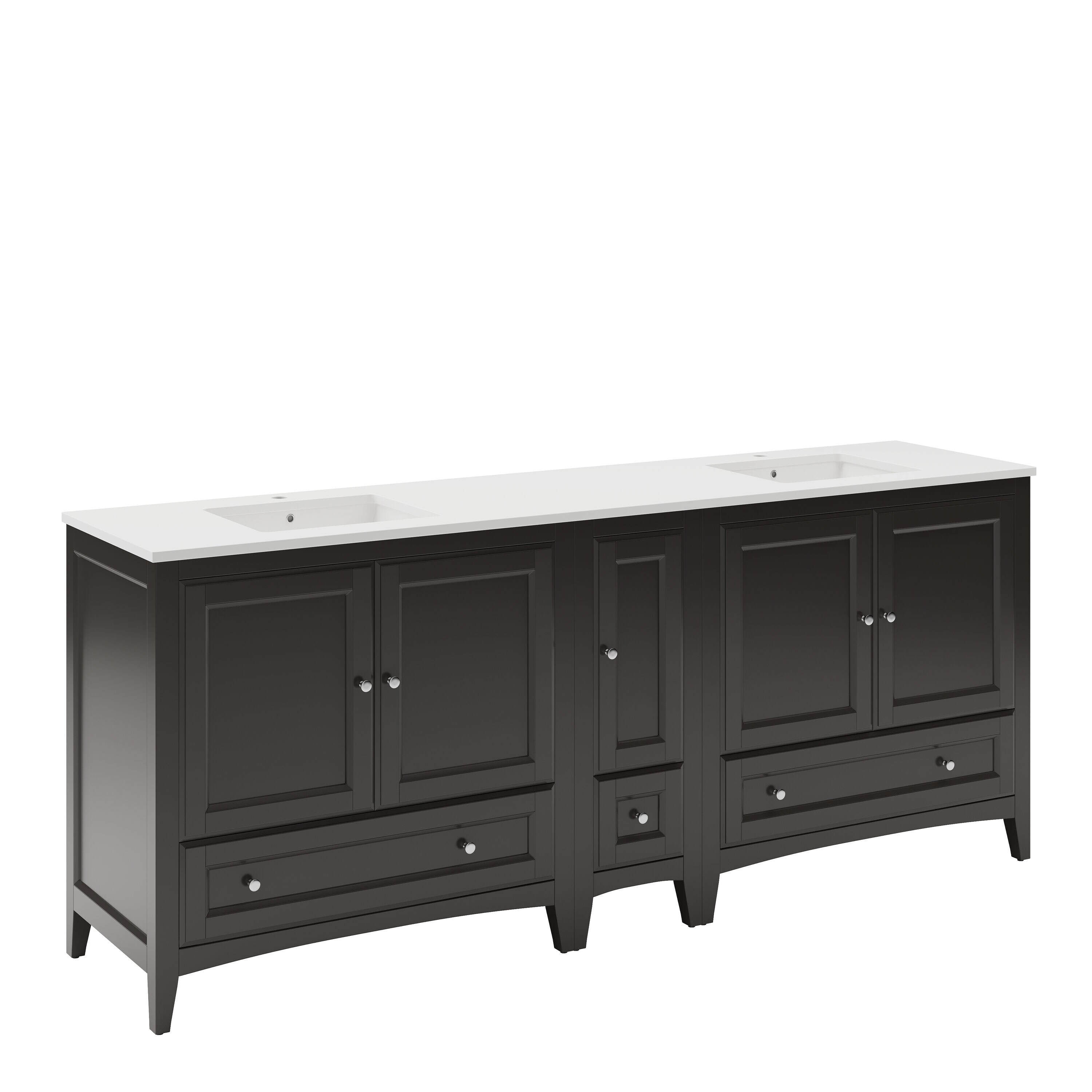 Fresca FCB20-361236ES-CWH-U Bath-Vanity-Combo - View #2