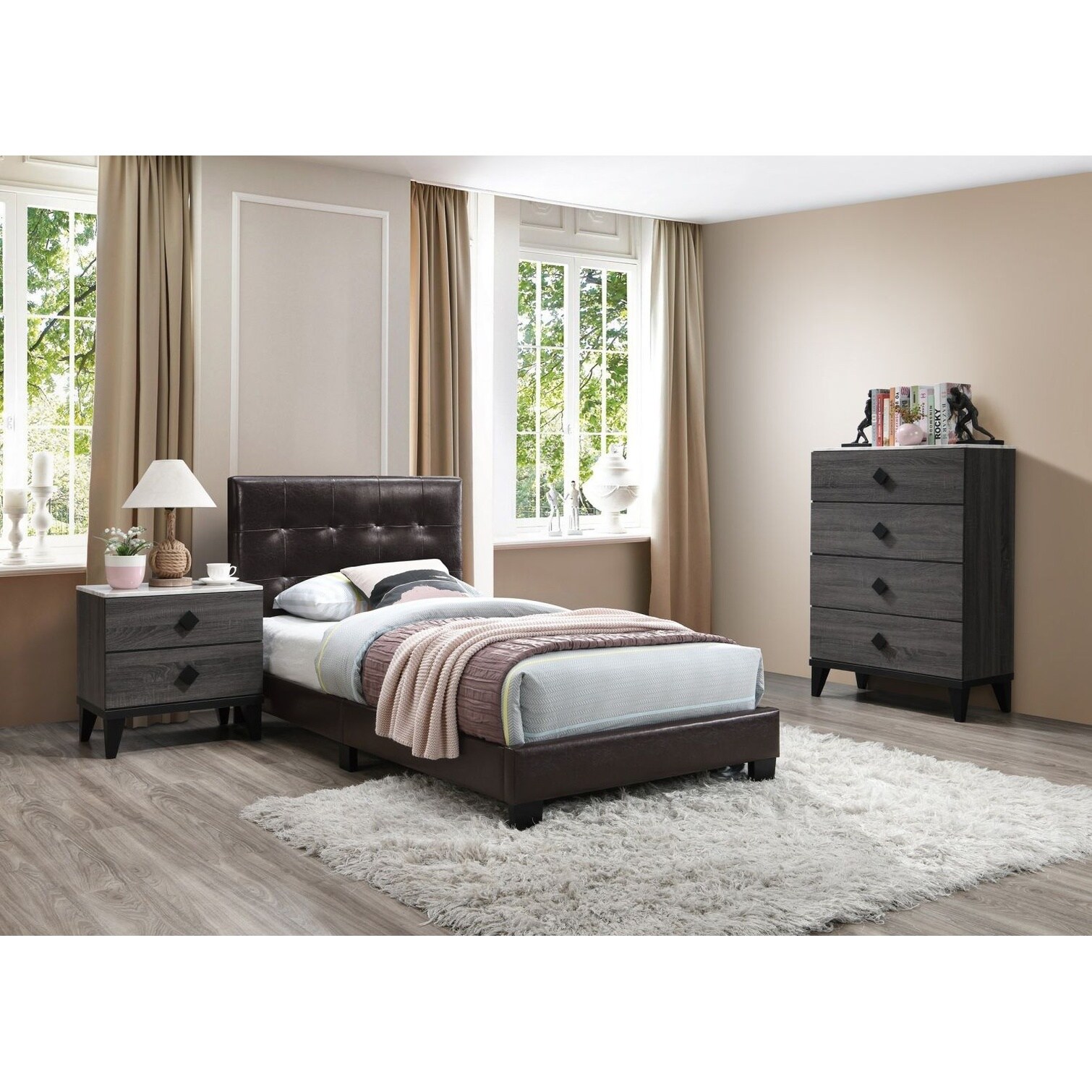 BBabe 7D4PYLBM7IC5 nightstands - View #6