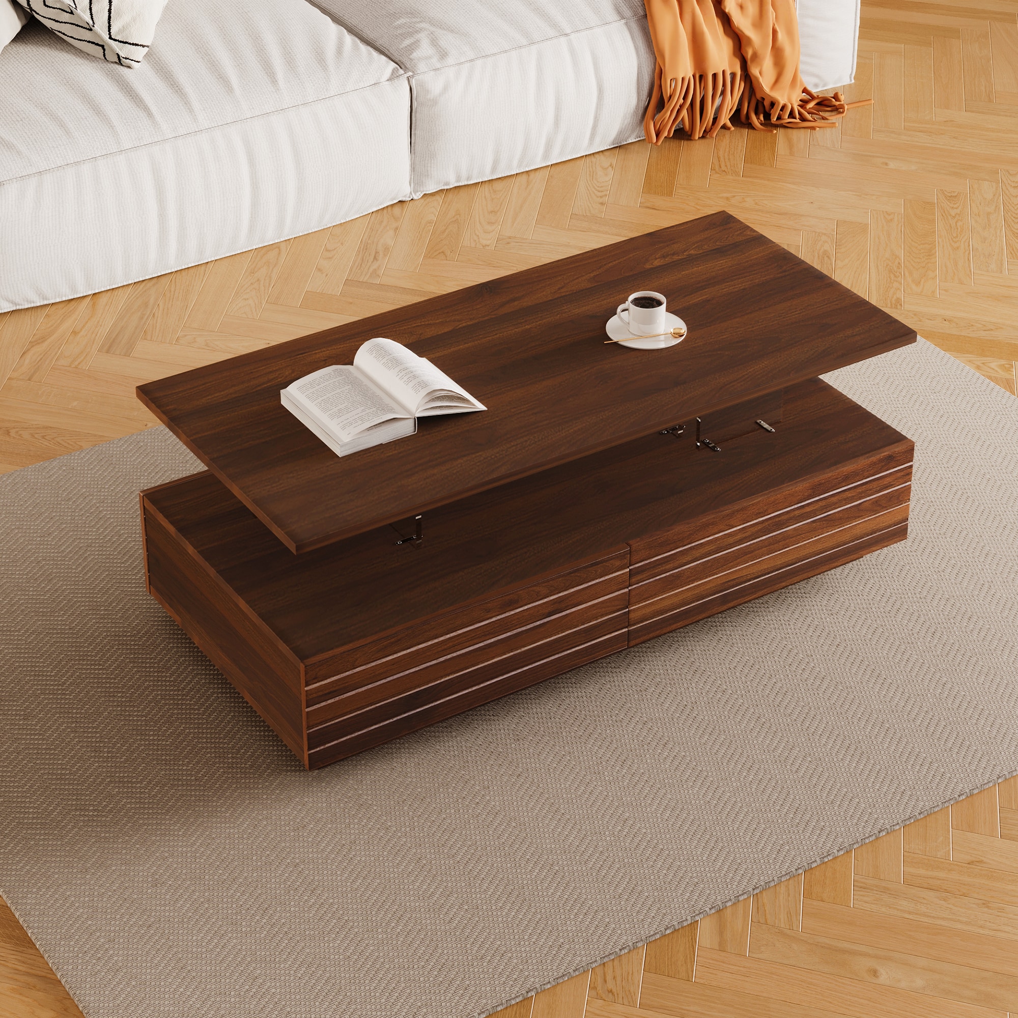 ModernLuxe L3P-N735P250962D Coffee-Tables - View #4