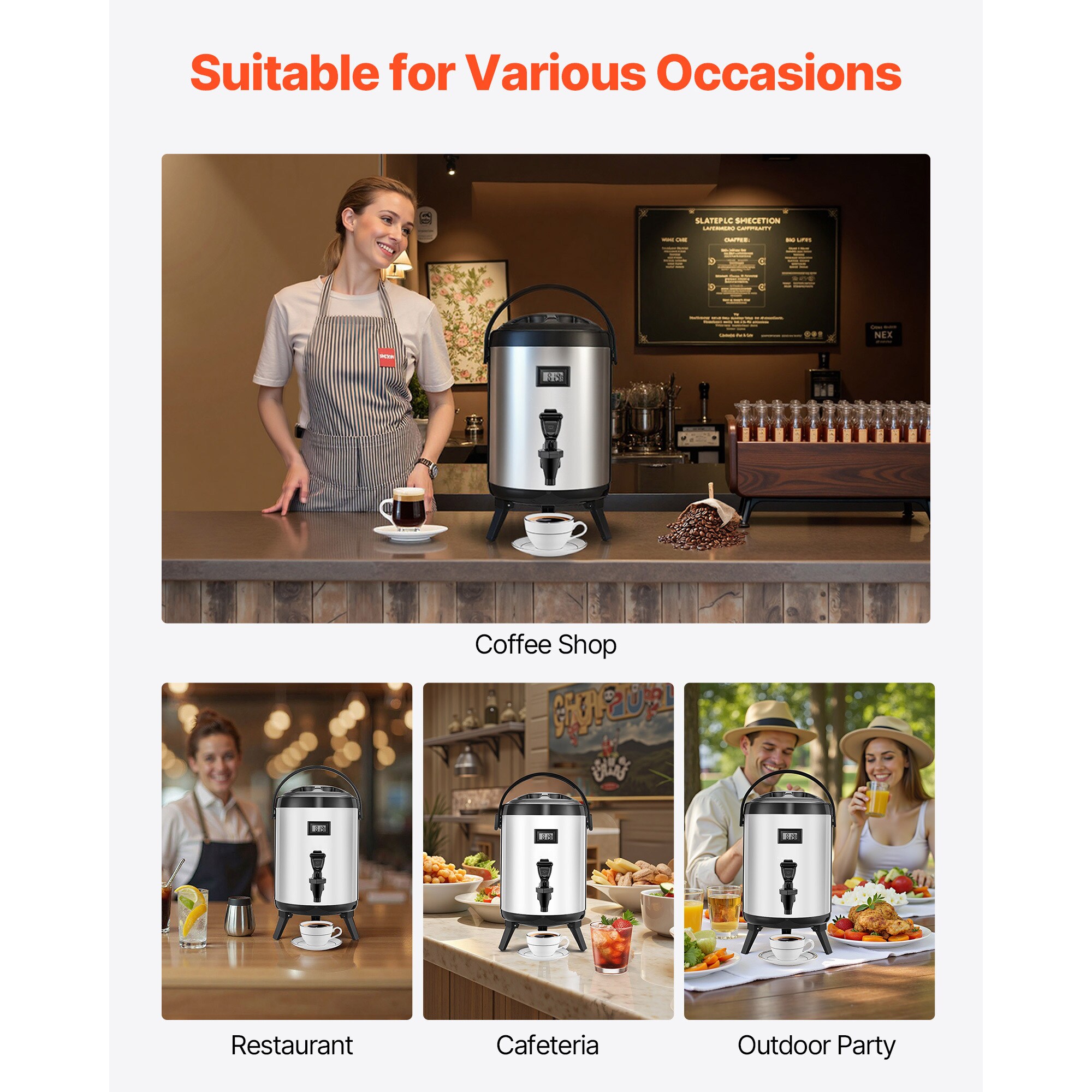 VEVOR LZBBHSNL20LDPZVTMV0 Bev-Dispensers - View #8