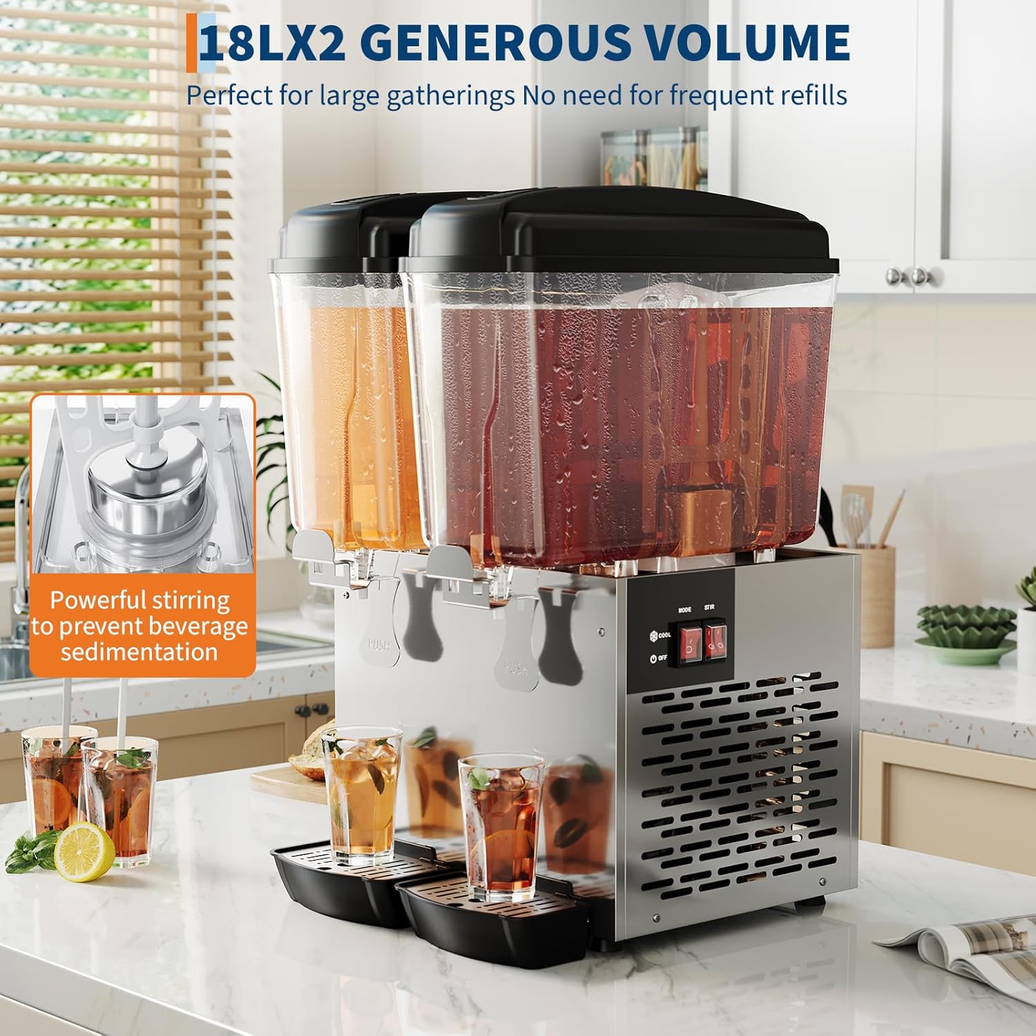 Garvee OYF-PHO-16G1IHIS Frozen-Drink-Makers - View #6