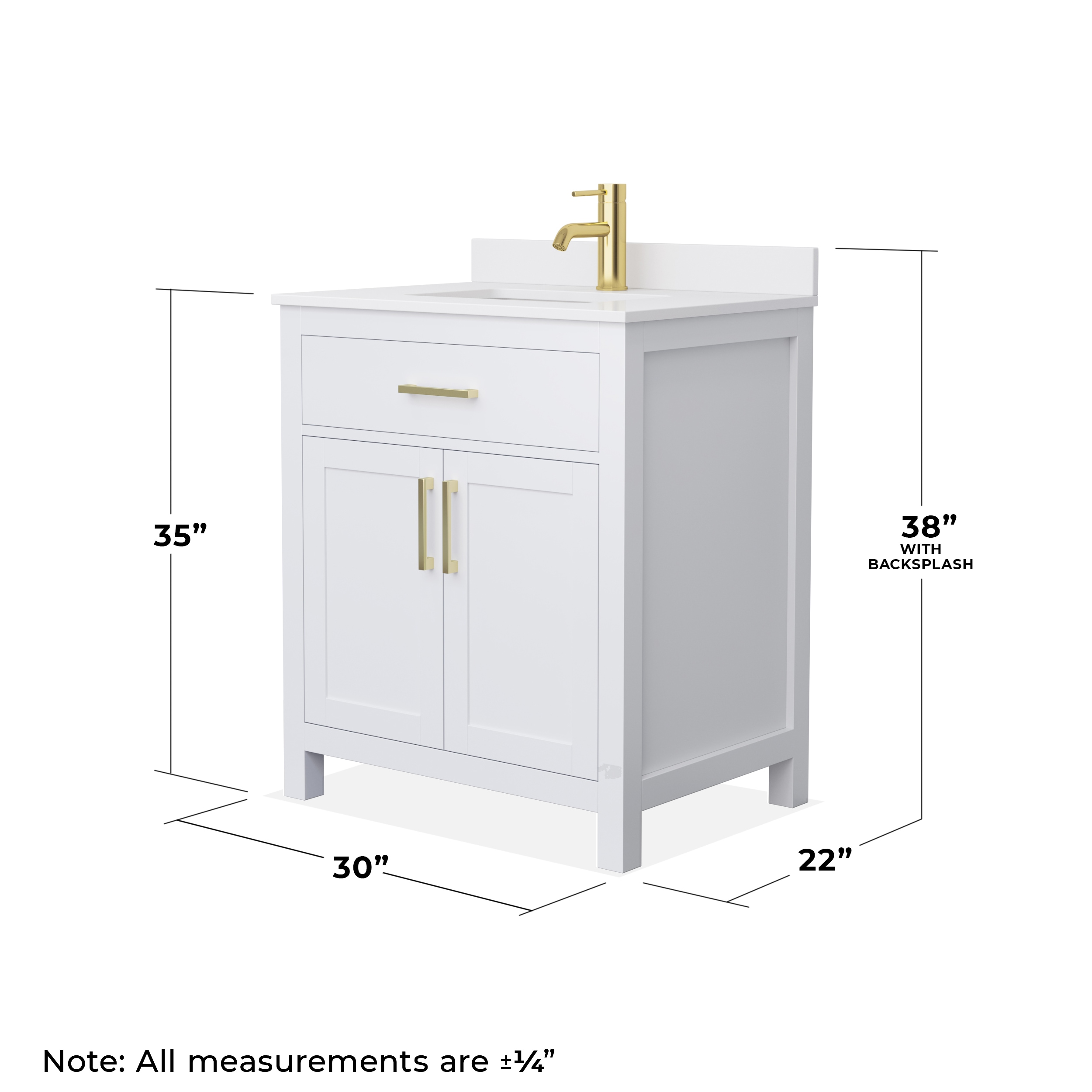 Wyndham Collection WCG242430SWGWCUNSMXX Bath-Vanity-Combo - View #5