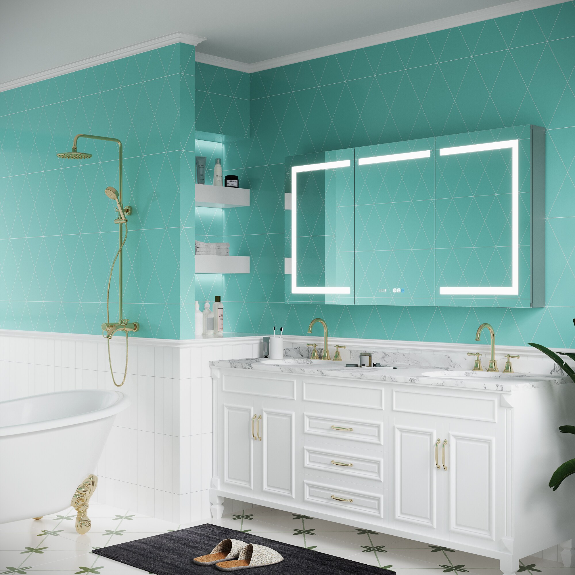 ExBrite 2430V3LV3R1226XD2 Bathroom-Medicine-Cabinets - View #19
