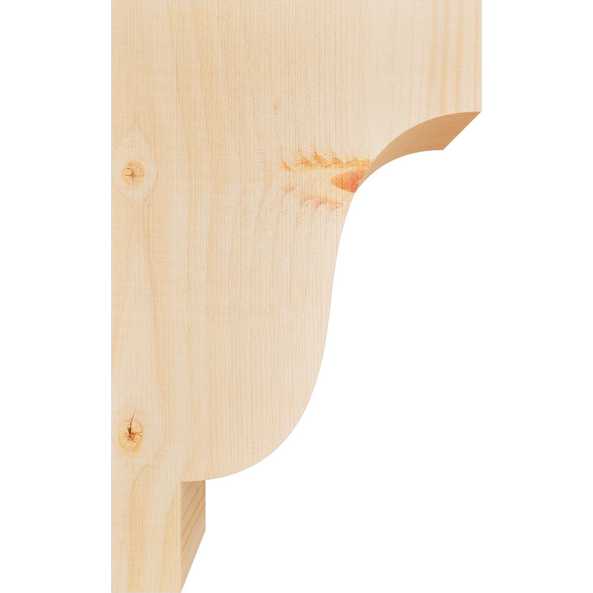 Ekena Millwork COR04X08X12NEW00SDF corbels - View #3