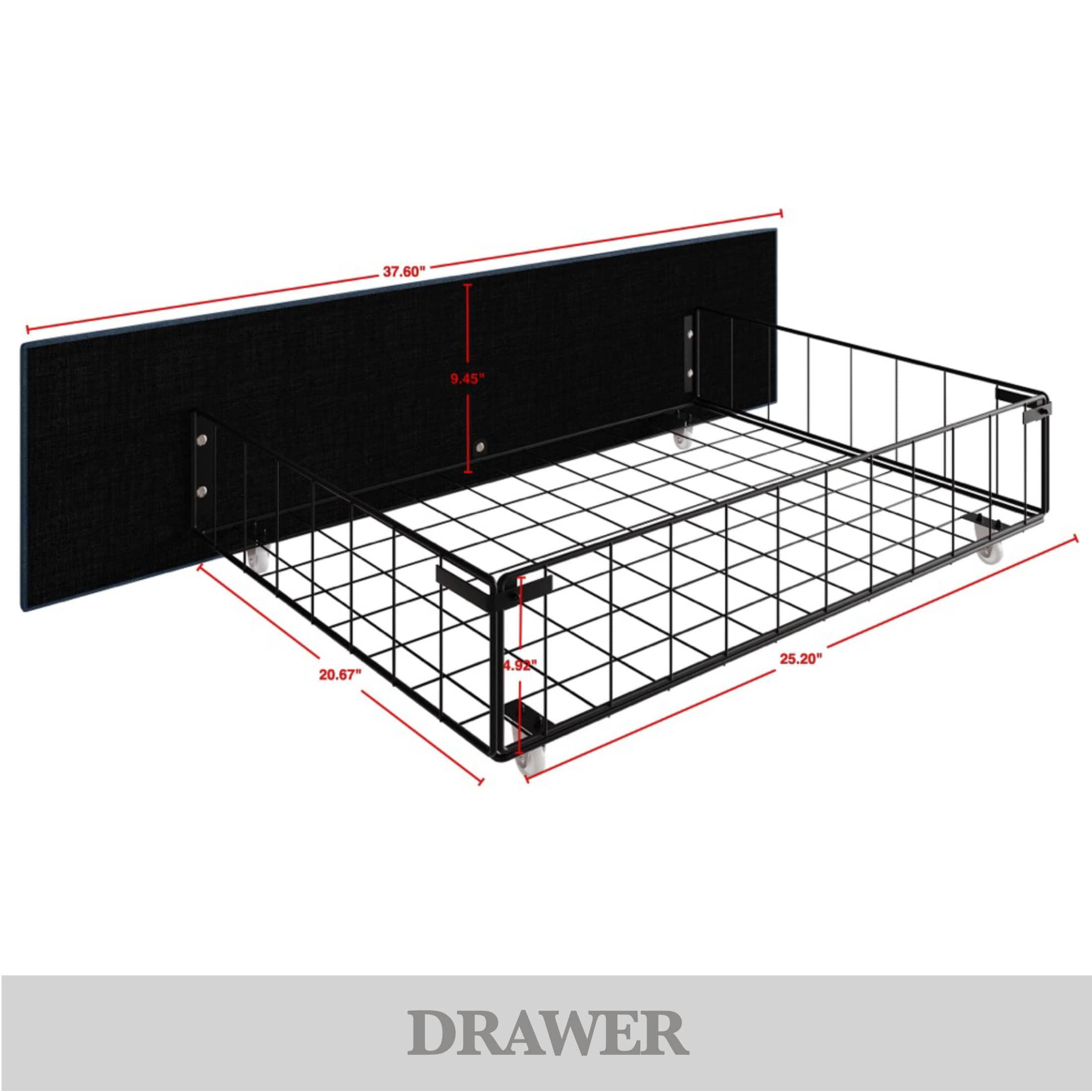CasePiece C8531KPLS-NBL-VV beds - View #13