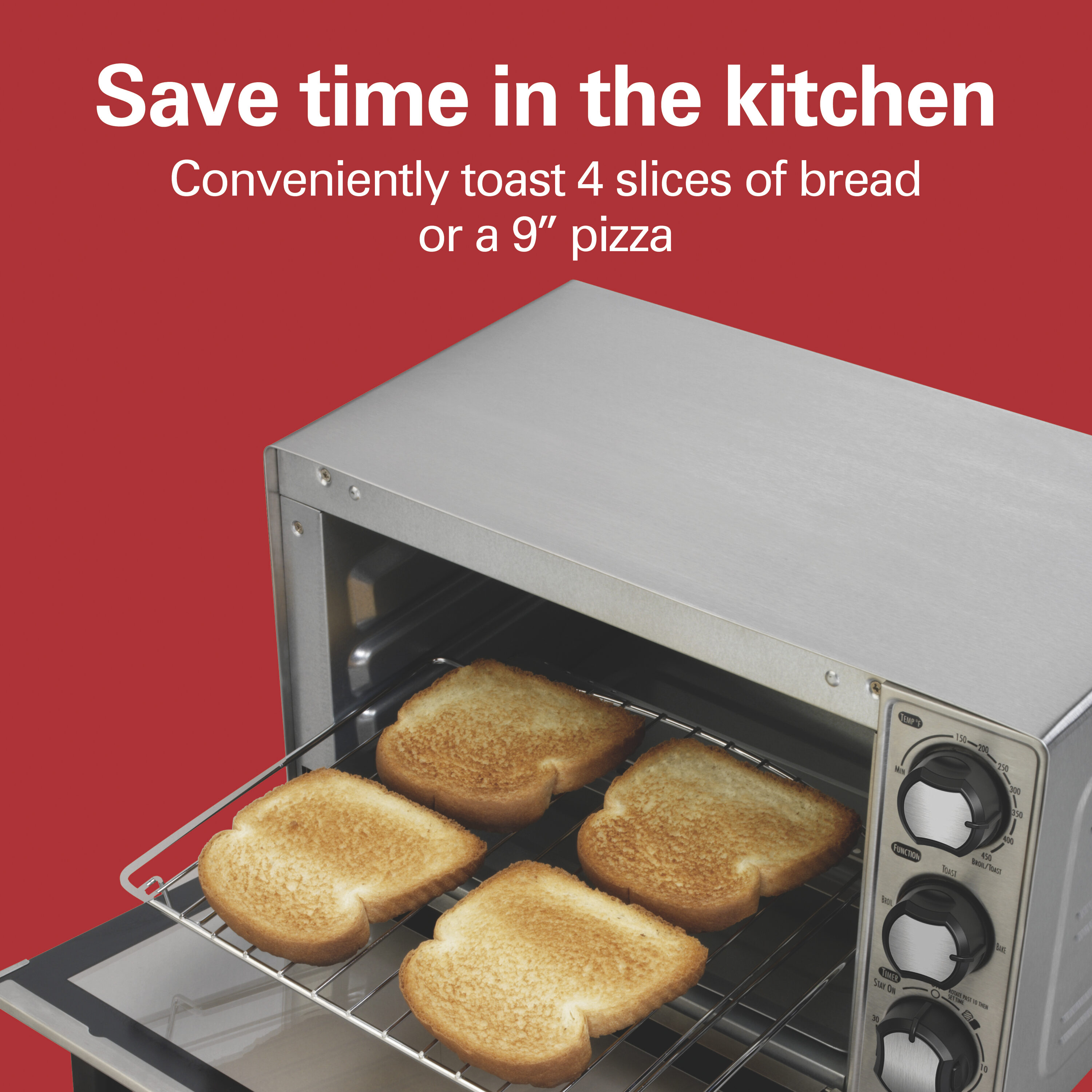 Hamilton Beach 31401G Countertop-Toaster-Ovens - View #2