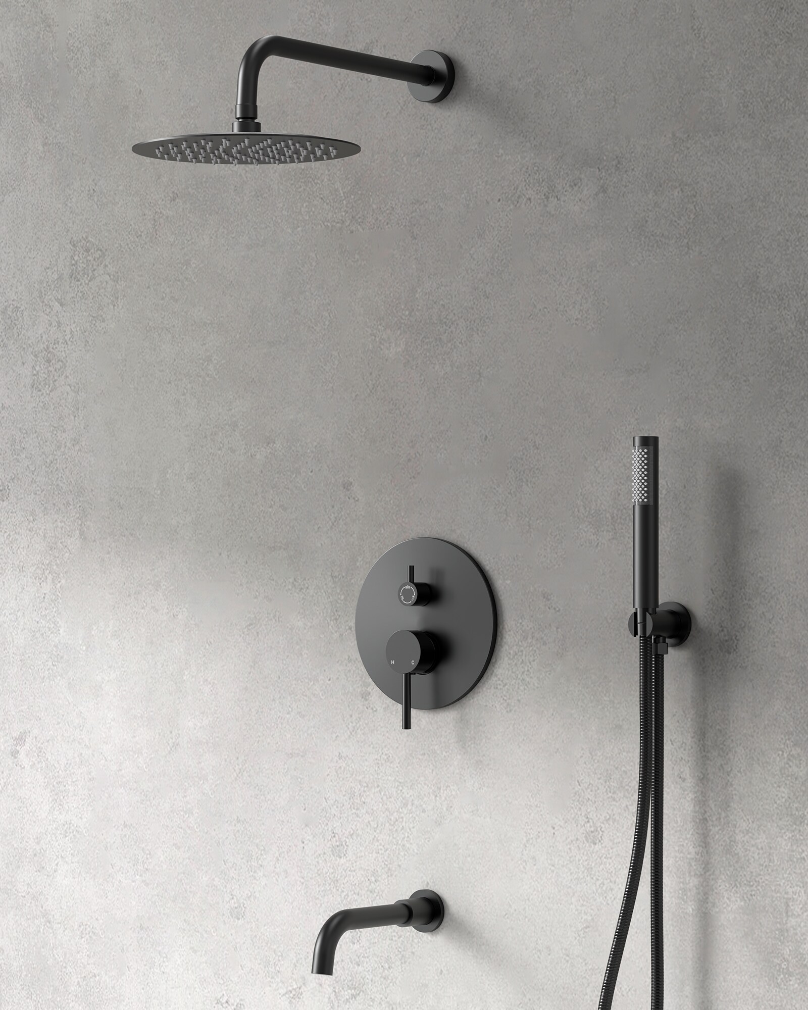 GRANDJOY TOBILI203C Showerhead-Bar-Panels - View #14