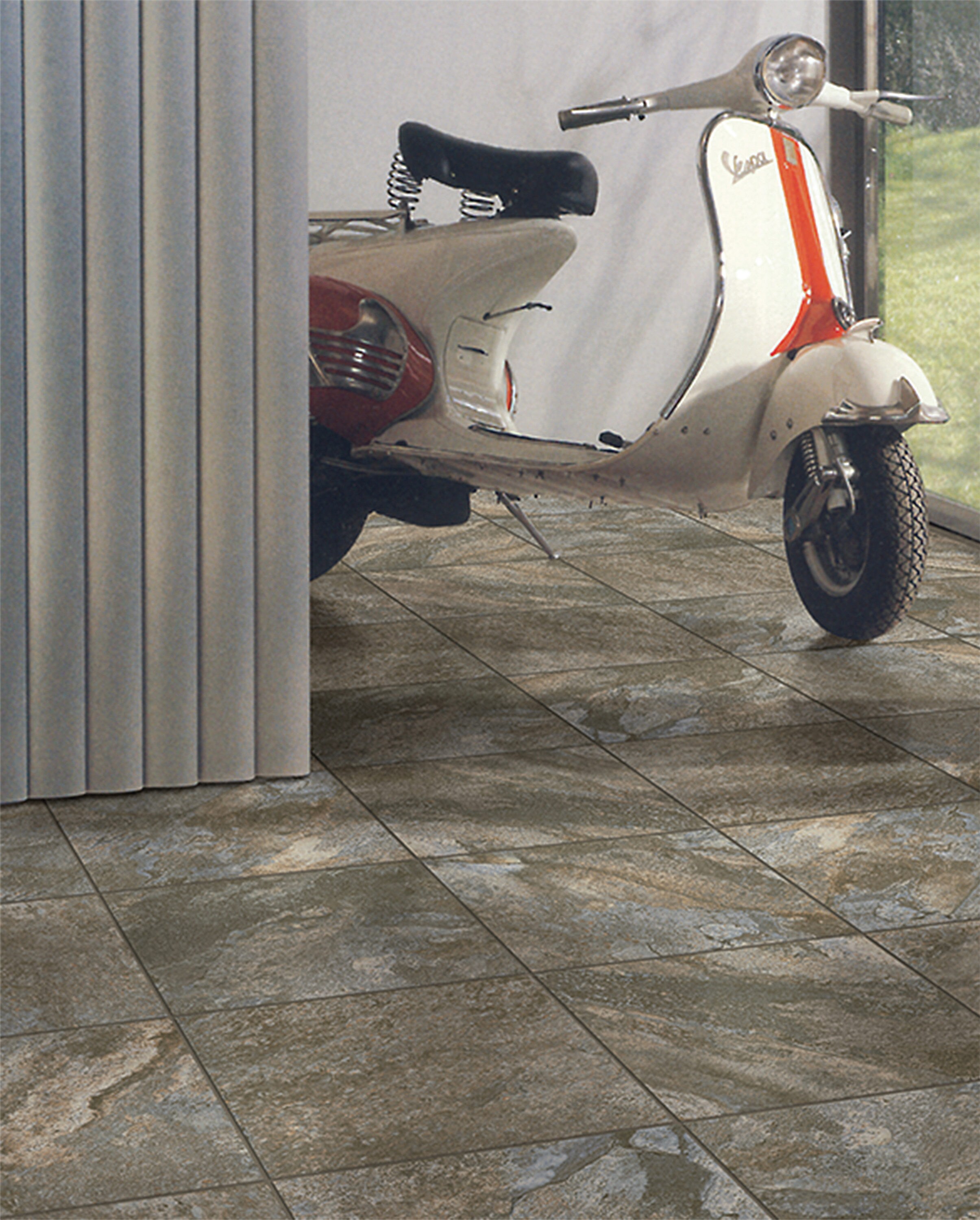 FLOORS 2000 RAJASTHANBLACK Ceramic-Tile - View #2