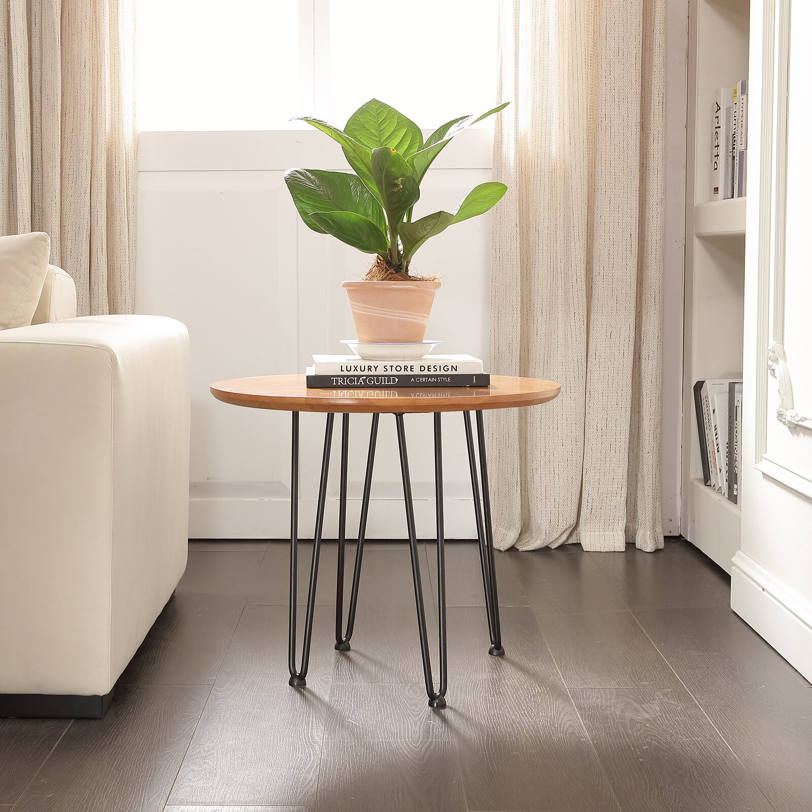 VEVOR FJ2GZT19YC12MHTR0V0 Wood-Table-Legs - View #2