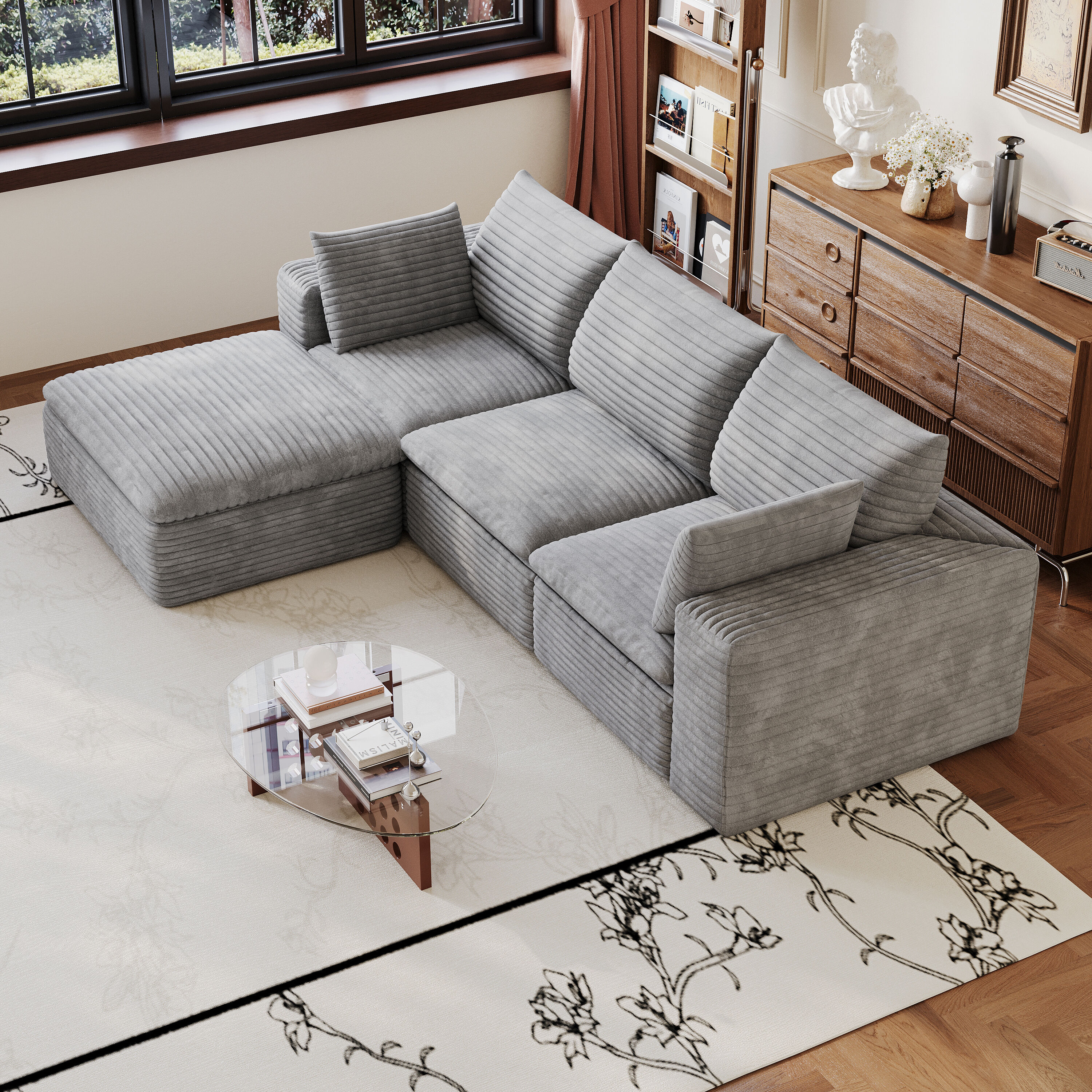 Vynxaria LS0515-W2824S00233 Sofas-Loveseats - View #5