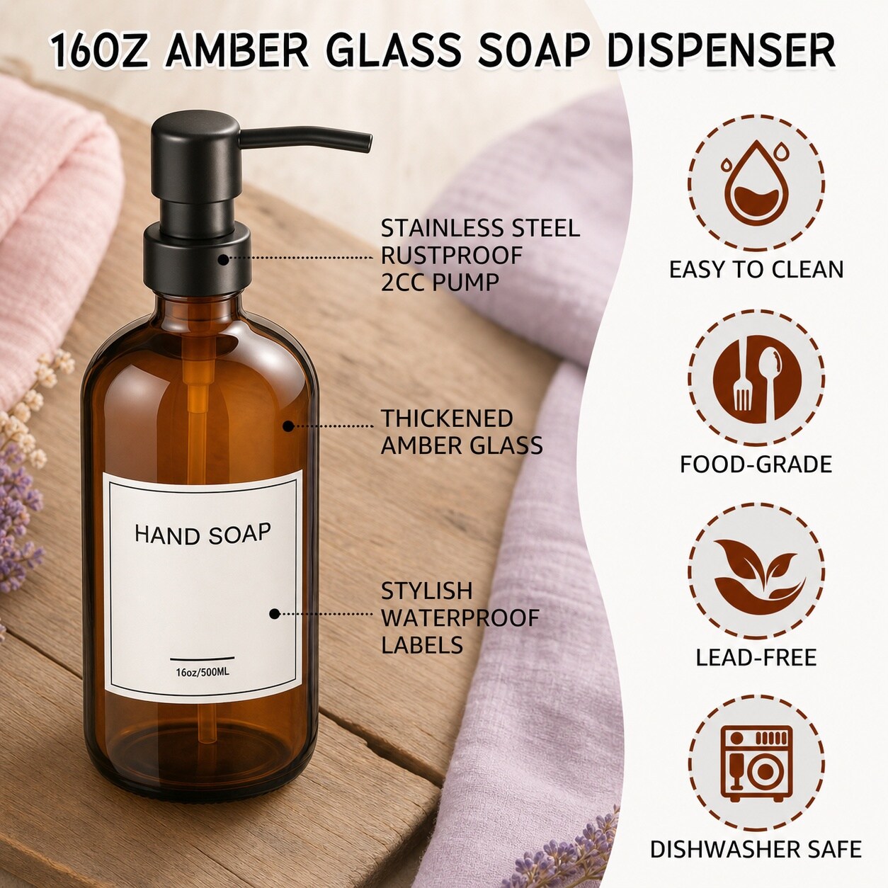 Baginizer BAGINIZER001468 Soap-Lotion-Dispensers - View #3