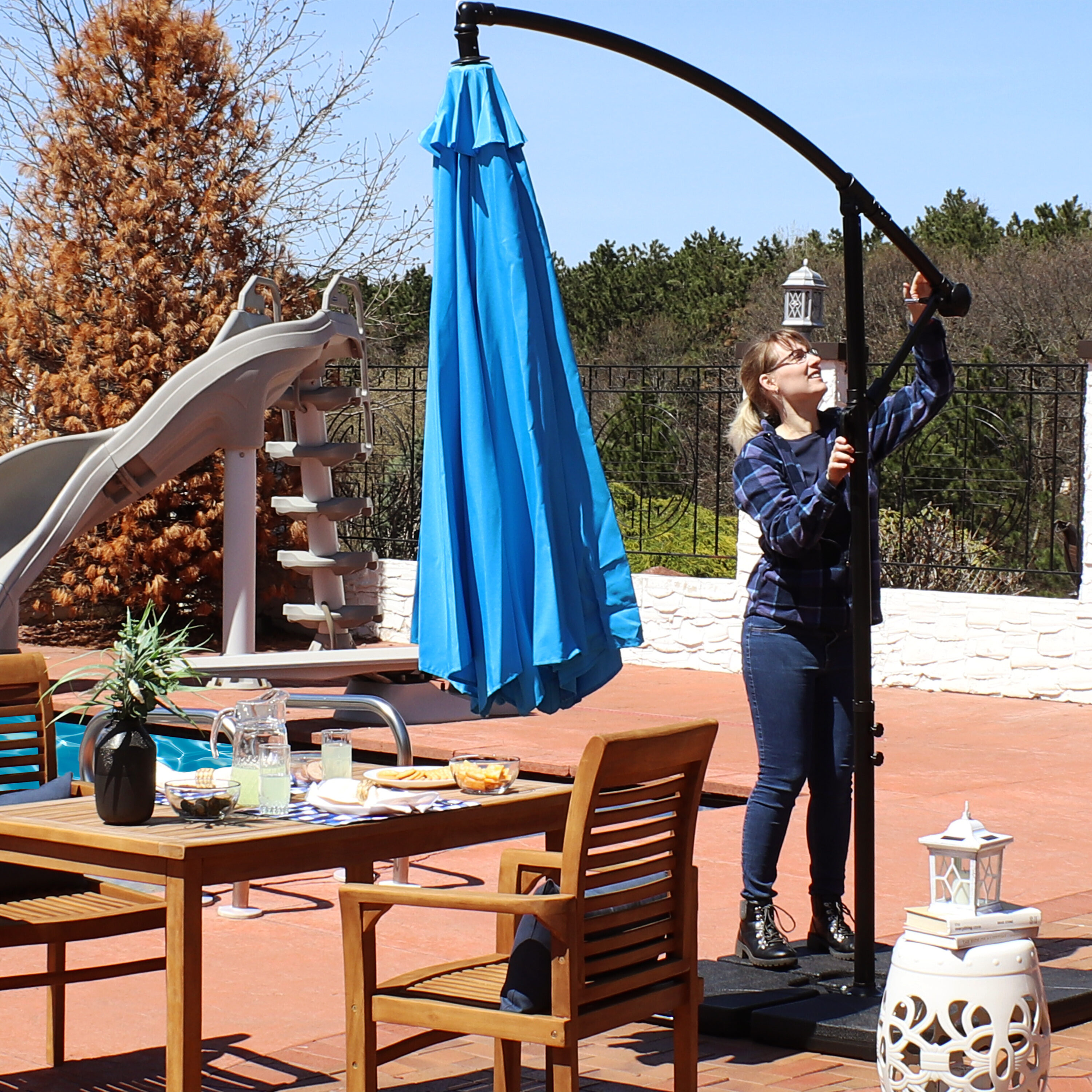 Sunnydaze Decor RUL-970 Umbrellas-2 - View #10
