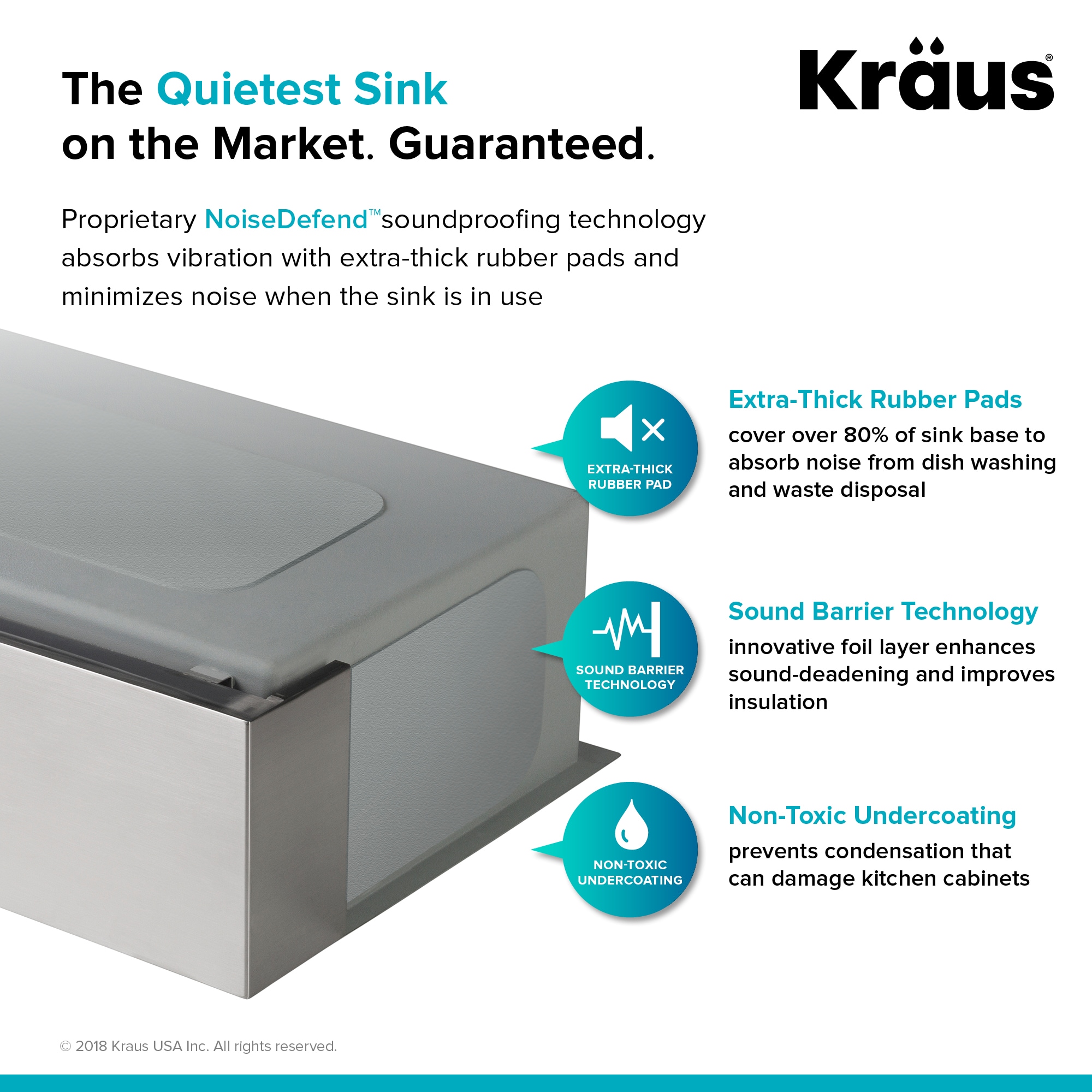 Kraus KHF410-33 Kitchen-Sinks - View #8