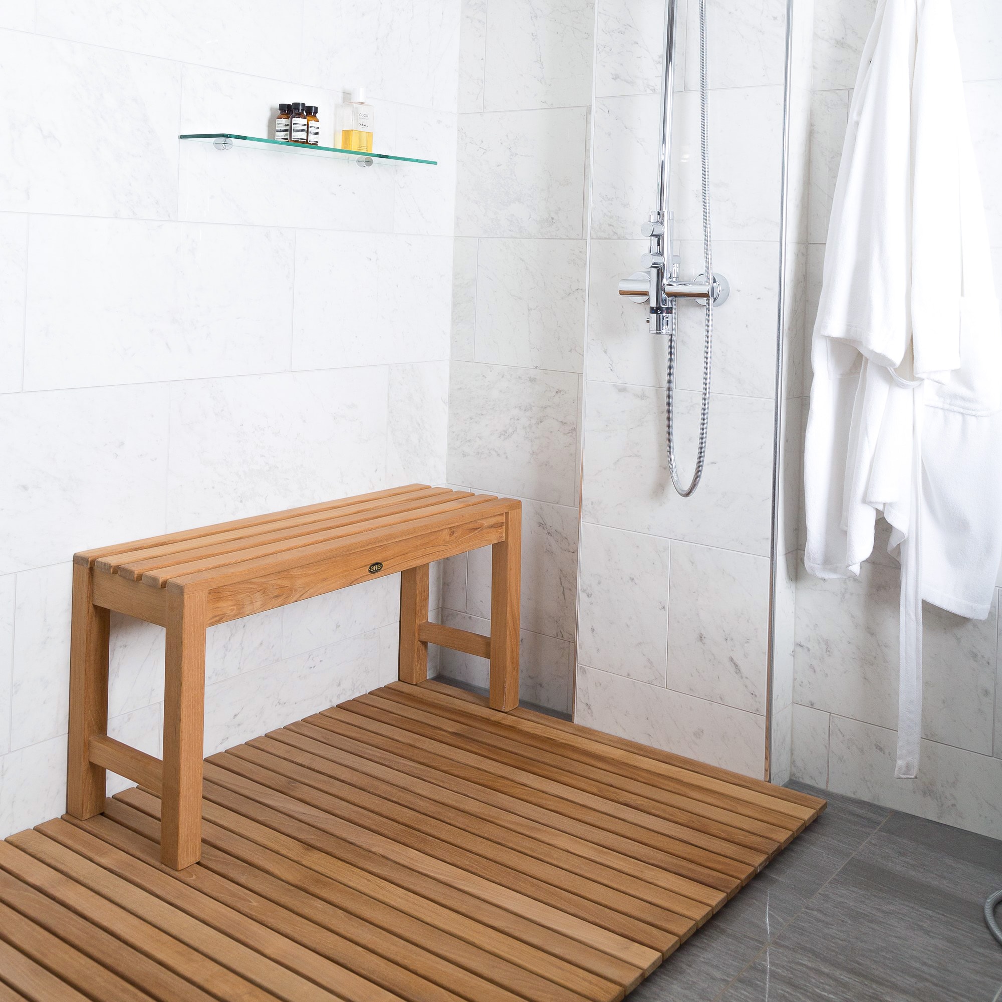 ARB Teak & Specialties BEN563 Bath-Safety-Seats-Benches - View #7
