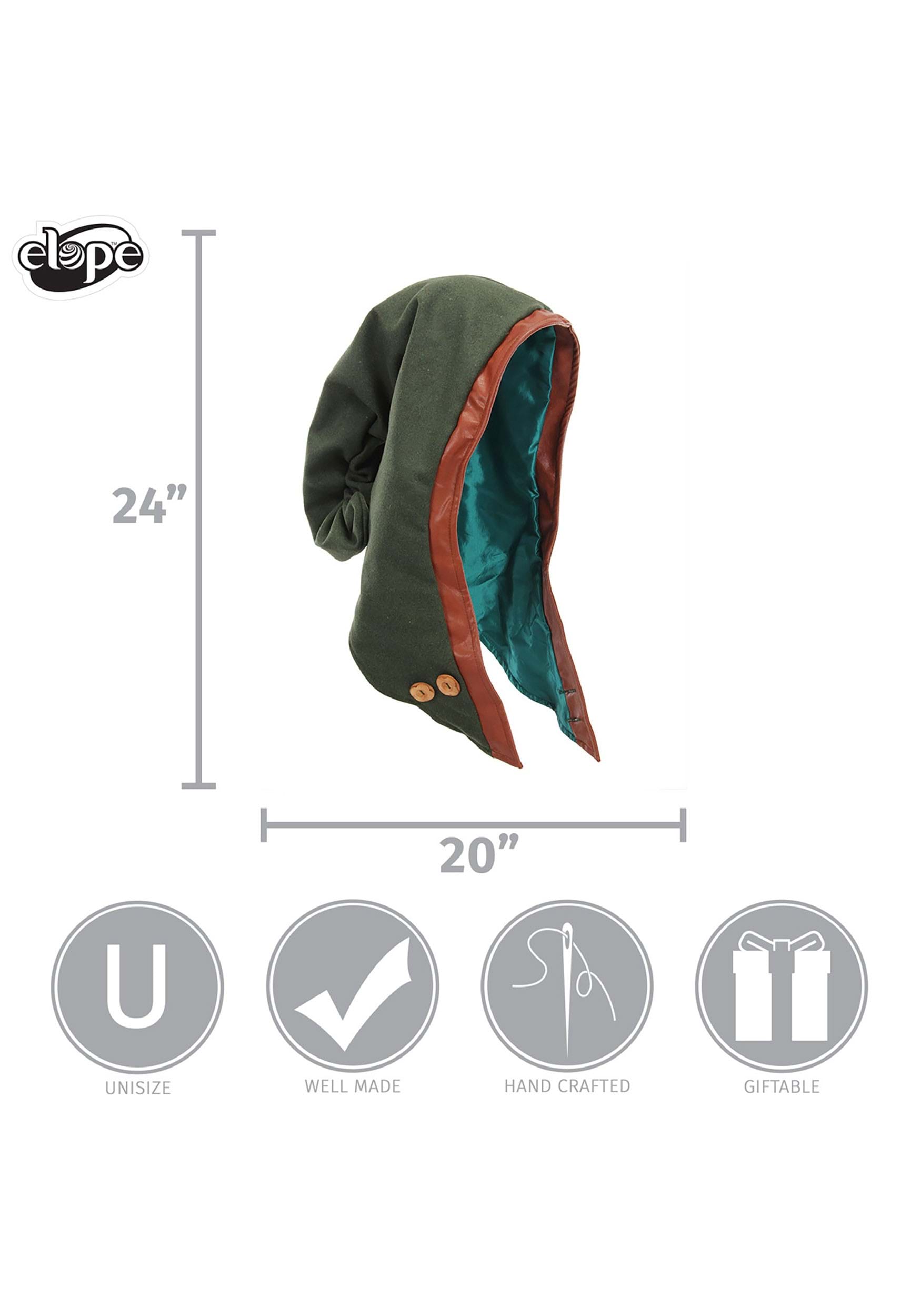 HalloweenCostumes.com EL250415-ST costumes - View #6