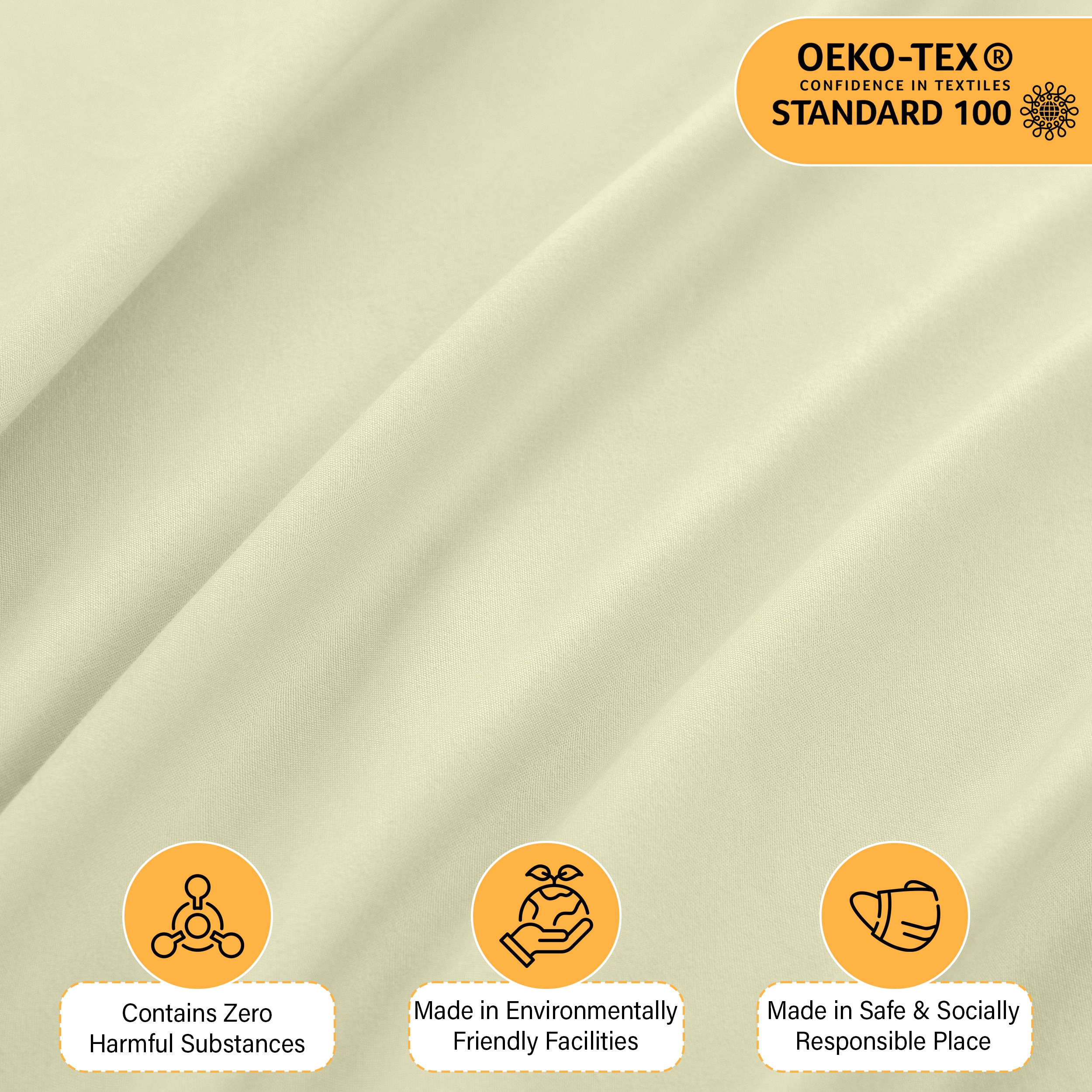 Lux Decor Collection 4PC PSHT K VANLA Sheet-Sets - View #5