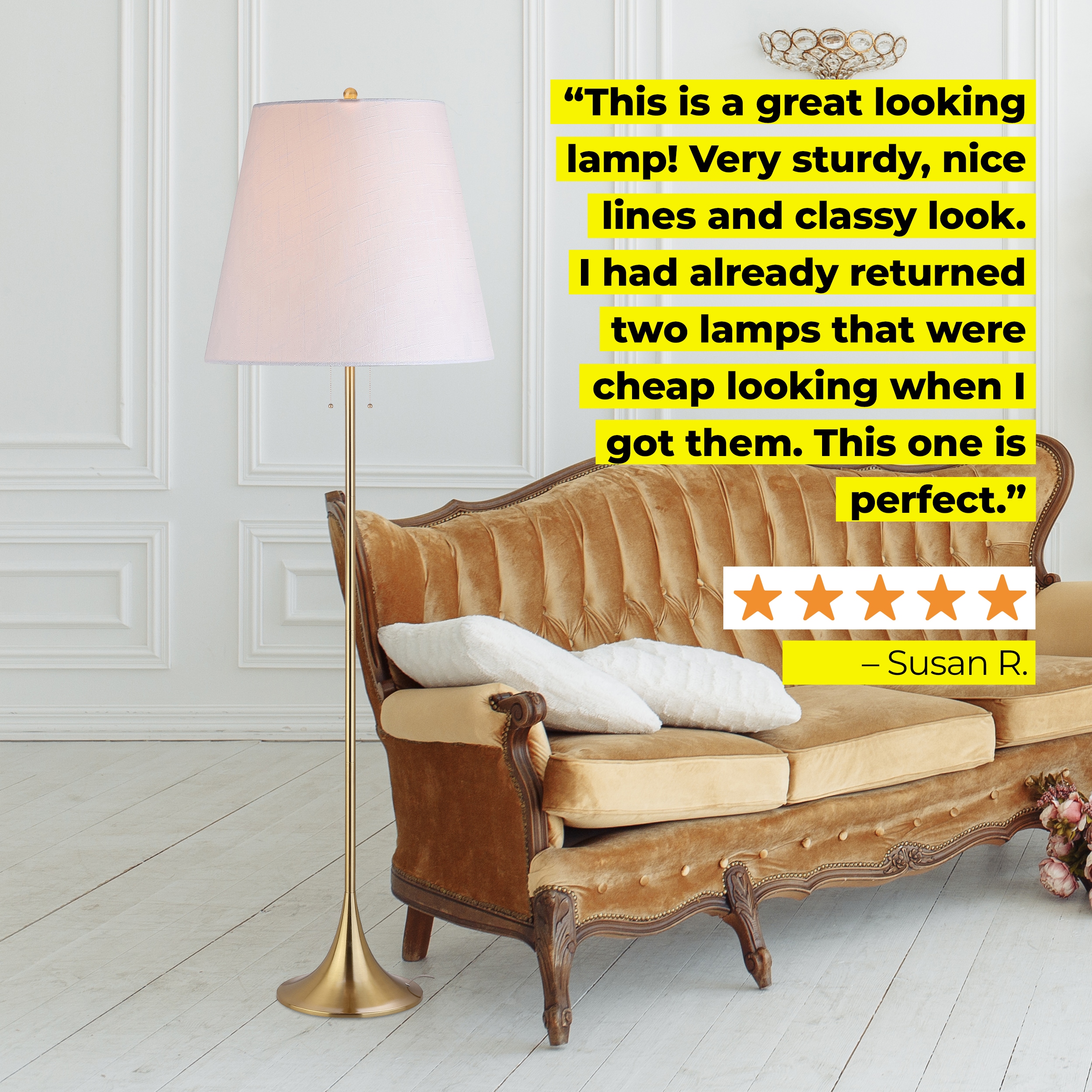JONATHAN  Y JYL3001A floorlamps - View #7