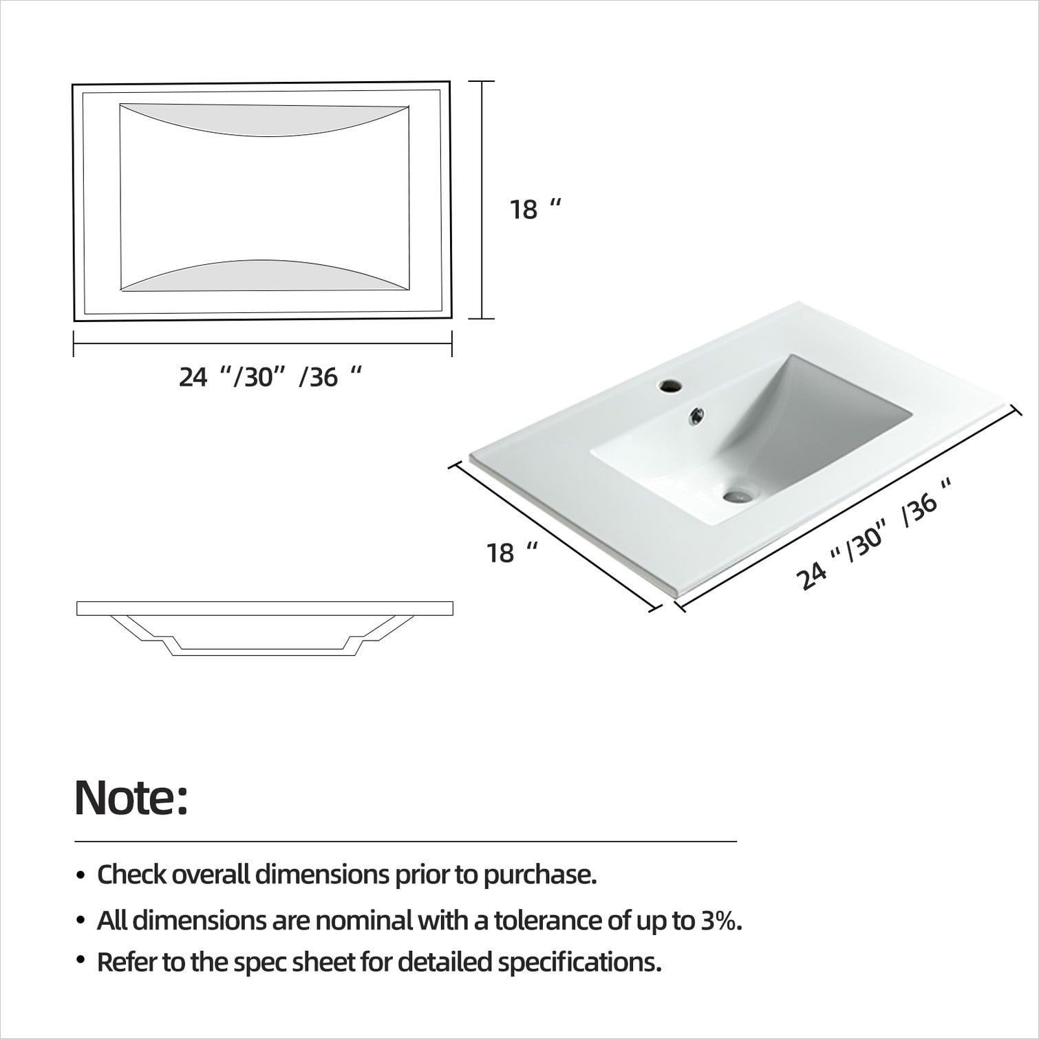 SunJet EI9BOUV9AKHT Bath-Vanity-Combo - View #8
