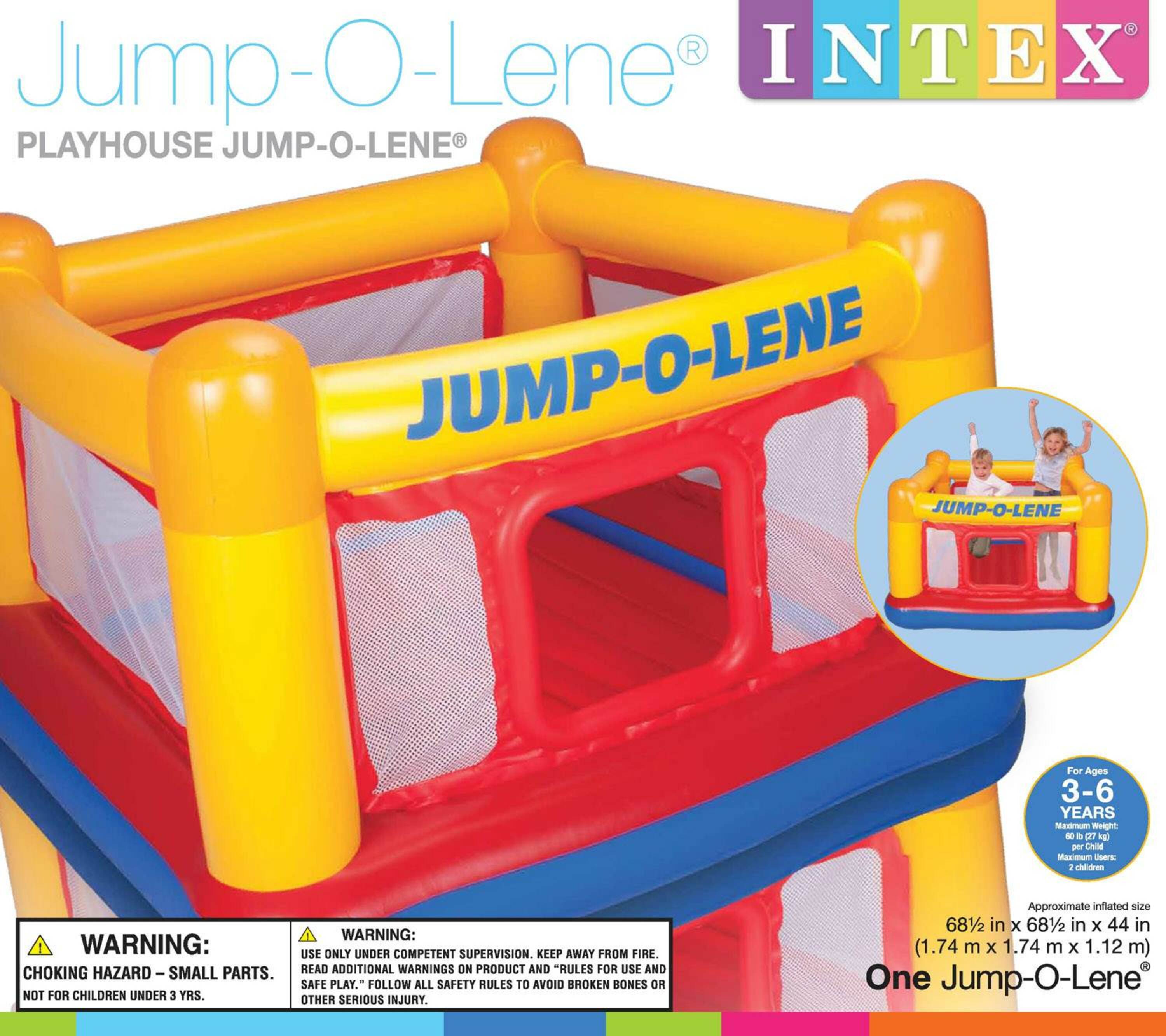 Intex 42988 Bounce-Houses - View #12