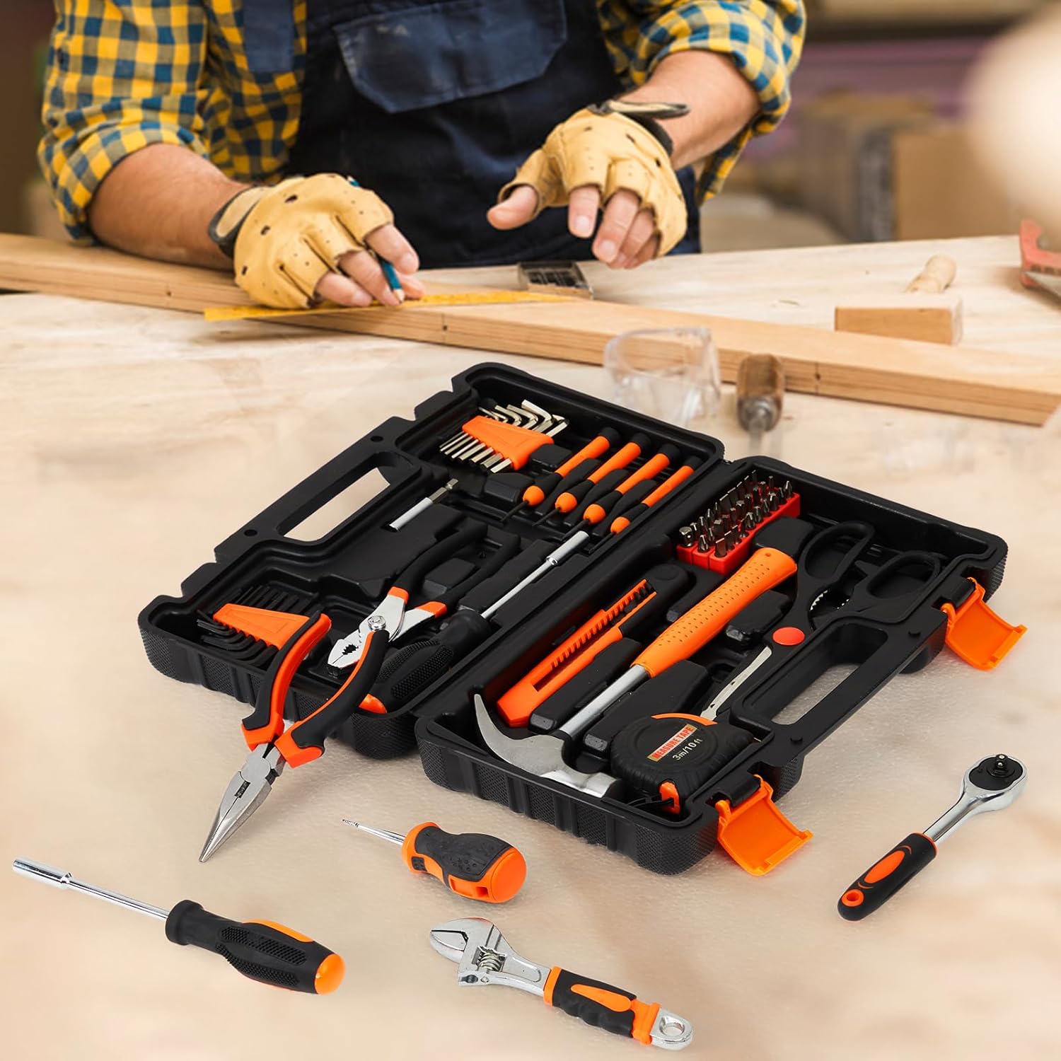 Garvee CNF-OADPGG4J0-L Mechanics-Tool-Sets - View #2