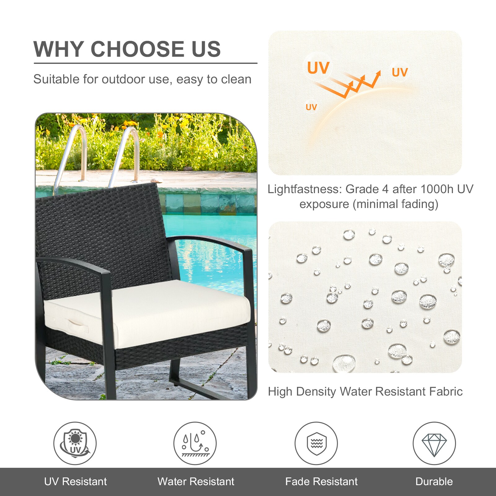 Aoodor A401-PBEBE Patio-Furniture-Cushions - View #8