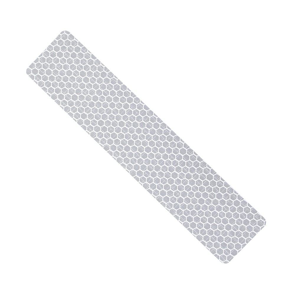 Hillman 1-in W x 0.5-ft L White Reflective Vinyl Safety Tape #847336