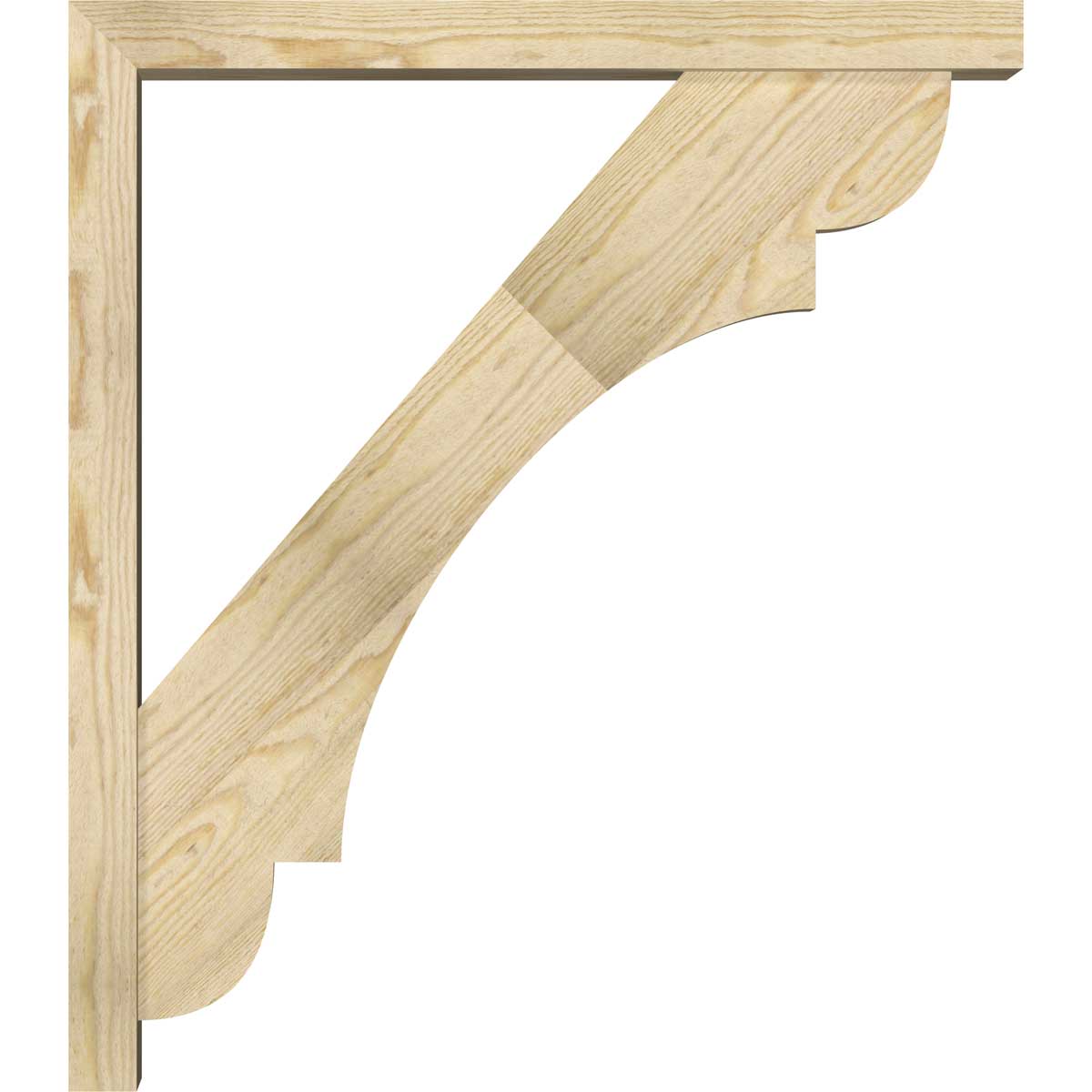 Ekena Millwork 1463630 Exterior-Brackets-Braces - View #3