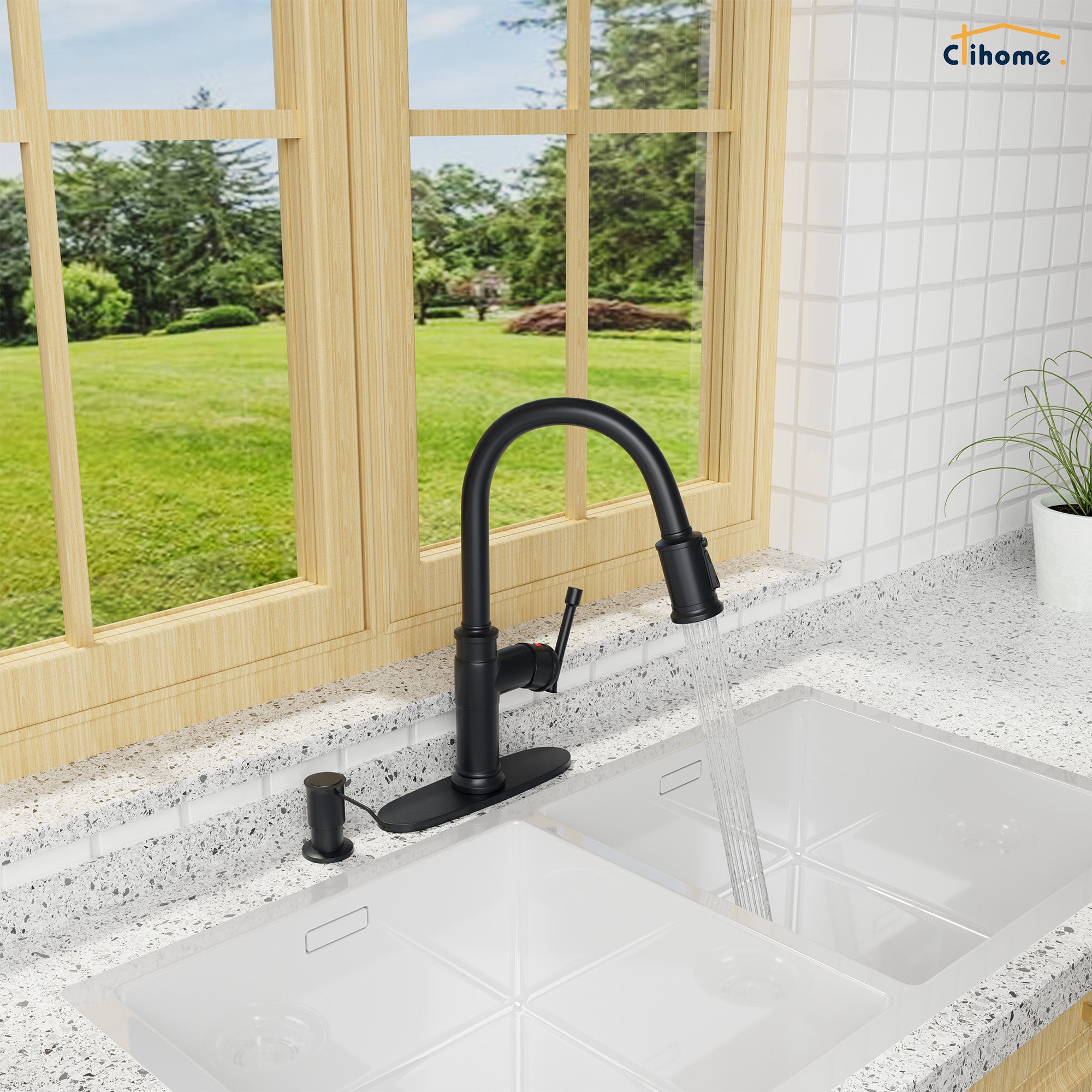 Boyel Living BL-APS136-MB Kitchen-Faucets - View #5