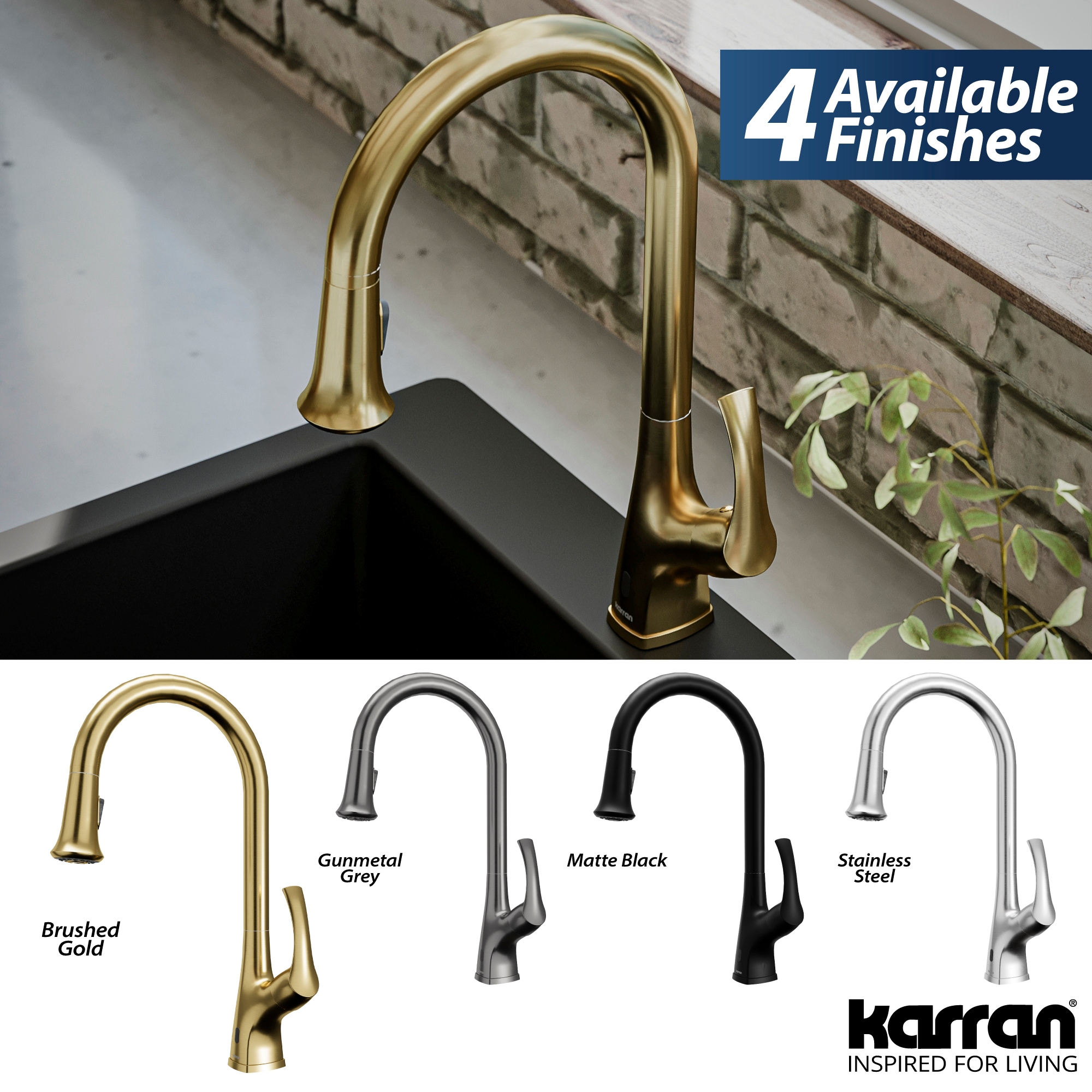 Karran KKF375BG Kitchen-Faucets - View #6