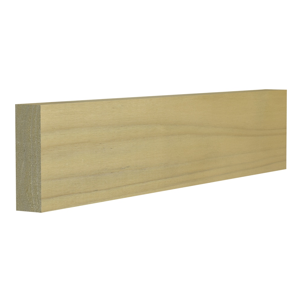 RELIABILT POPSRL103SU02 1-in x 3-in x 2-ft Unfinished S4S Poplar Common Hardwood Board